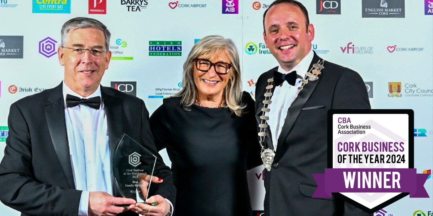Rugs.ie Named Best Cork Family Business 2024