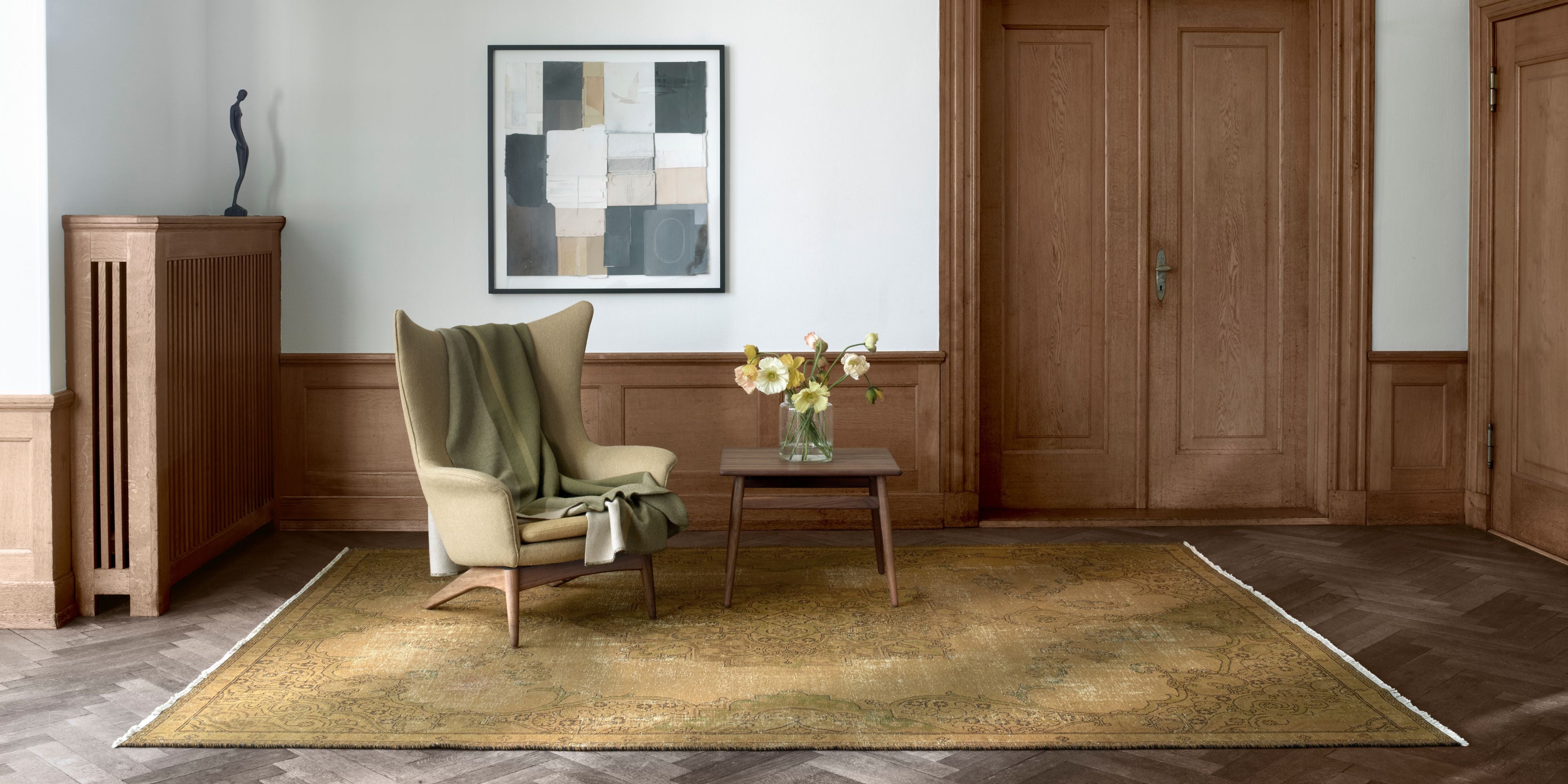 Reimagining Tradition: Vintage Persian Rugs