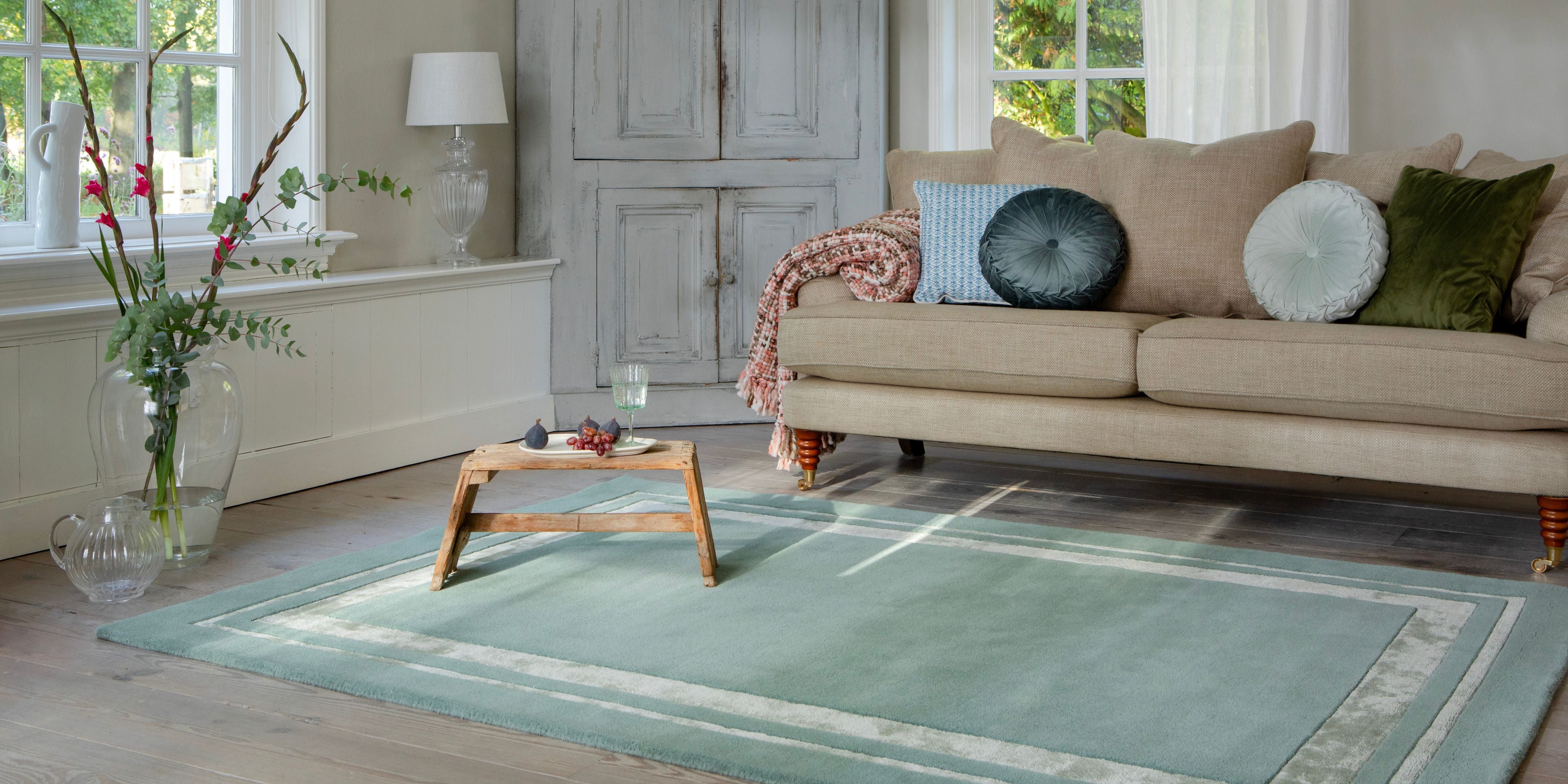 Bordered Rugs