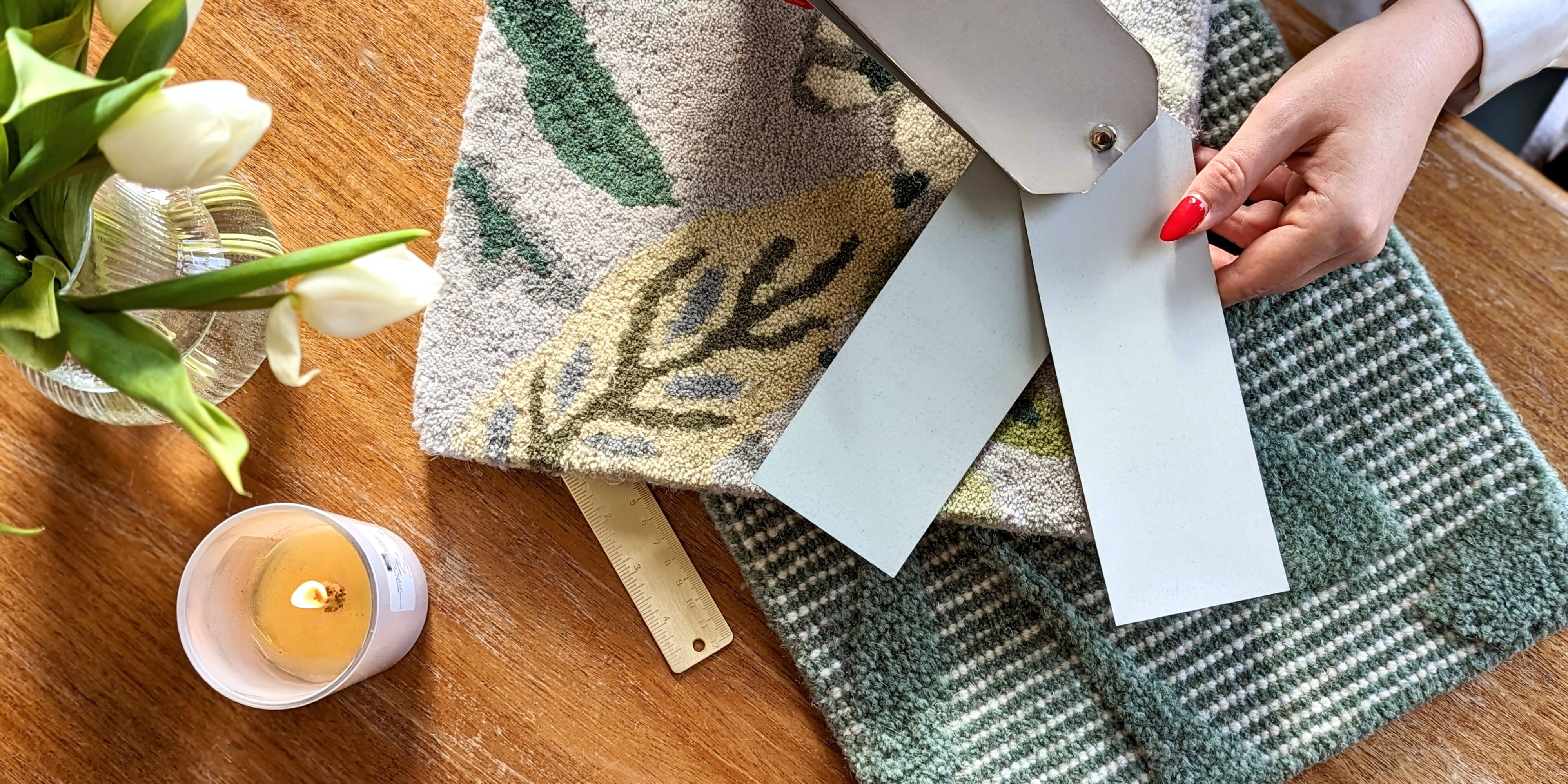 Laura Ashley Custom Rugs