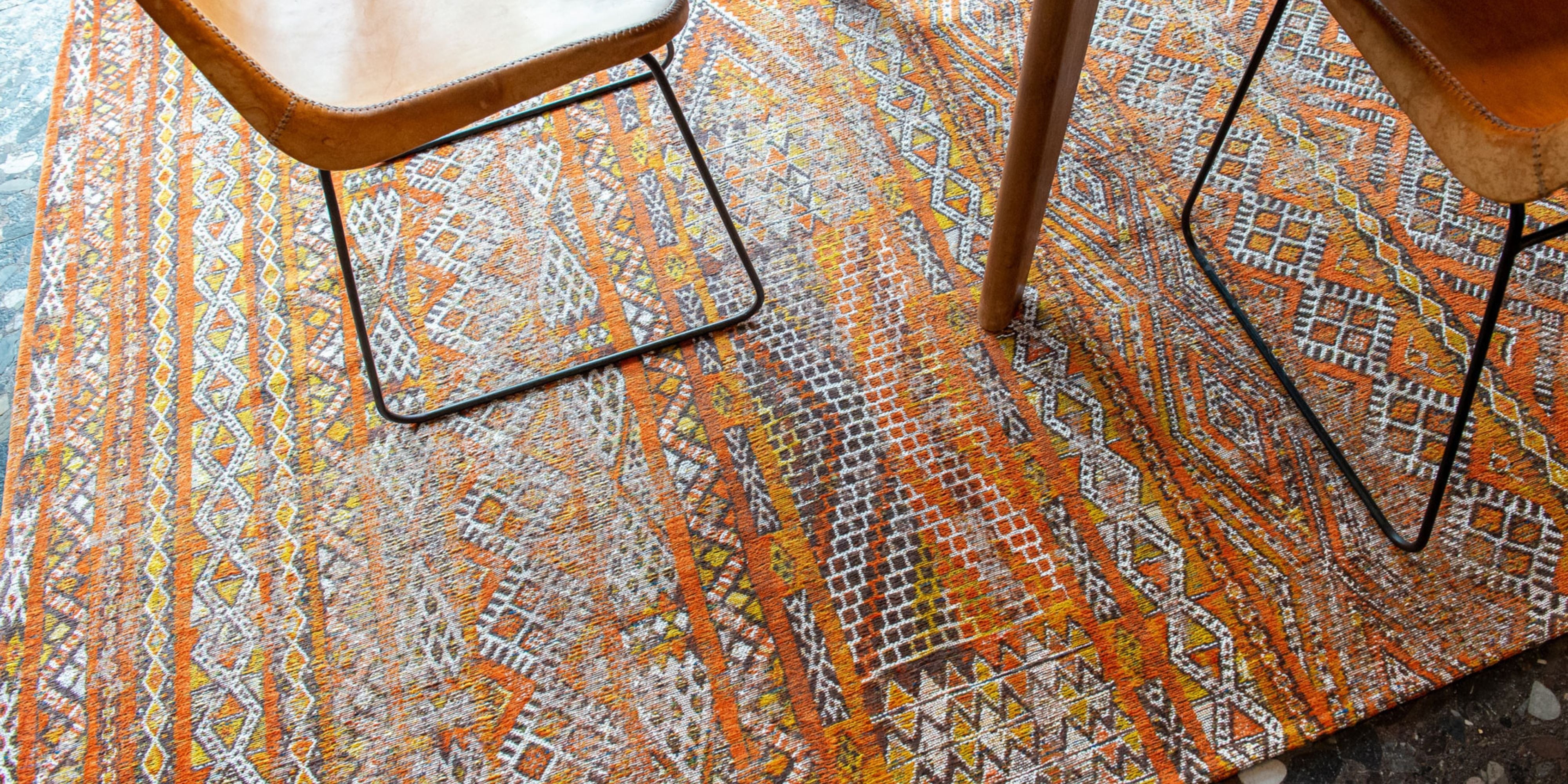Orange Rugs