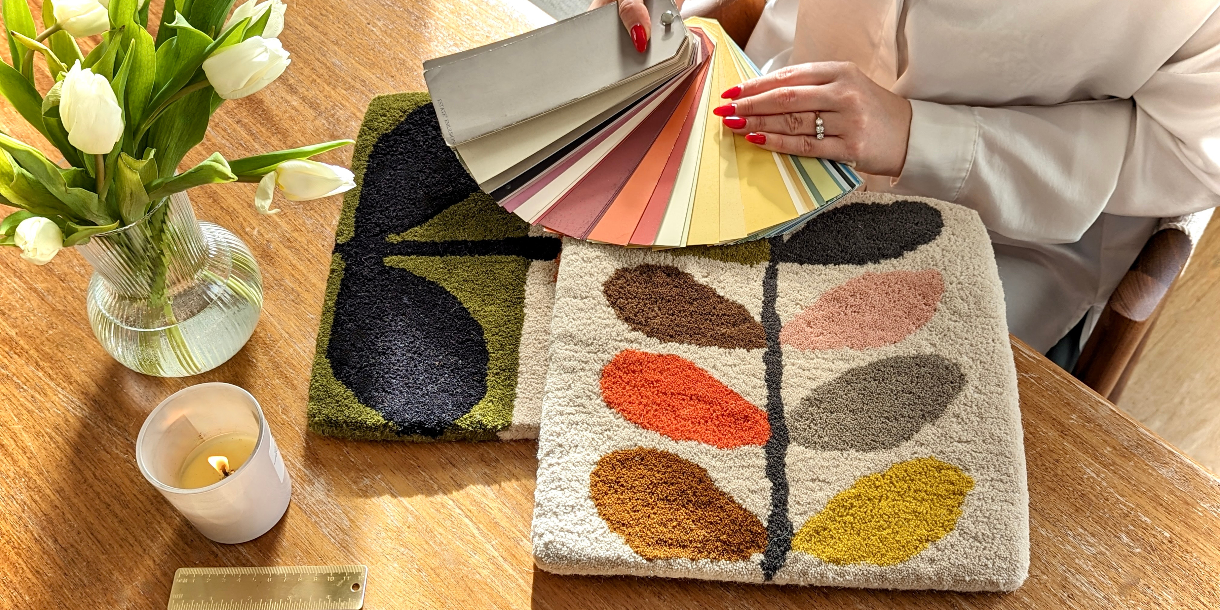 Orla Kiely Custom Rugs