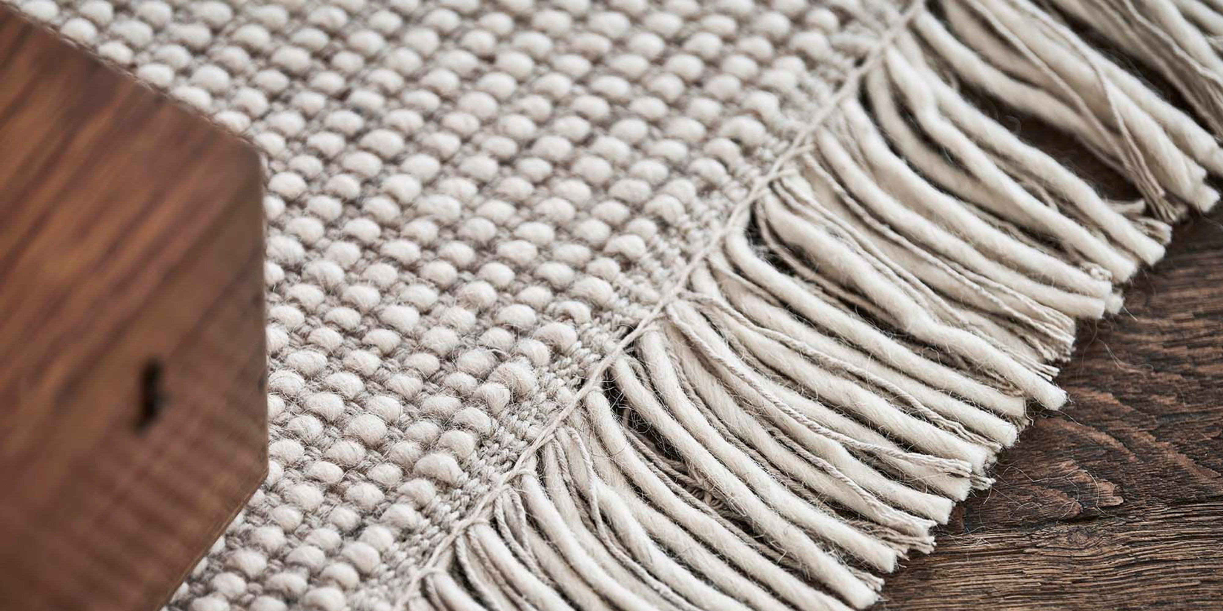 HOME ECONOMICS APARTMENT big woven おーい rug