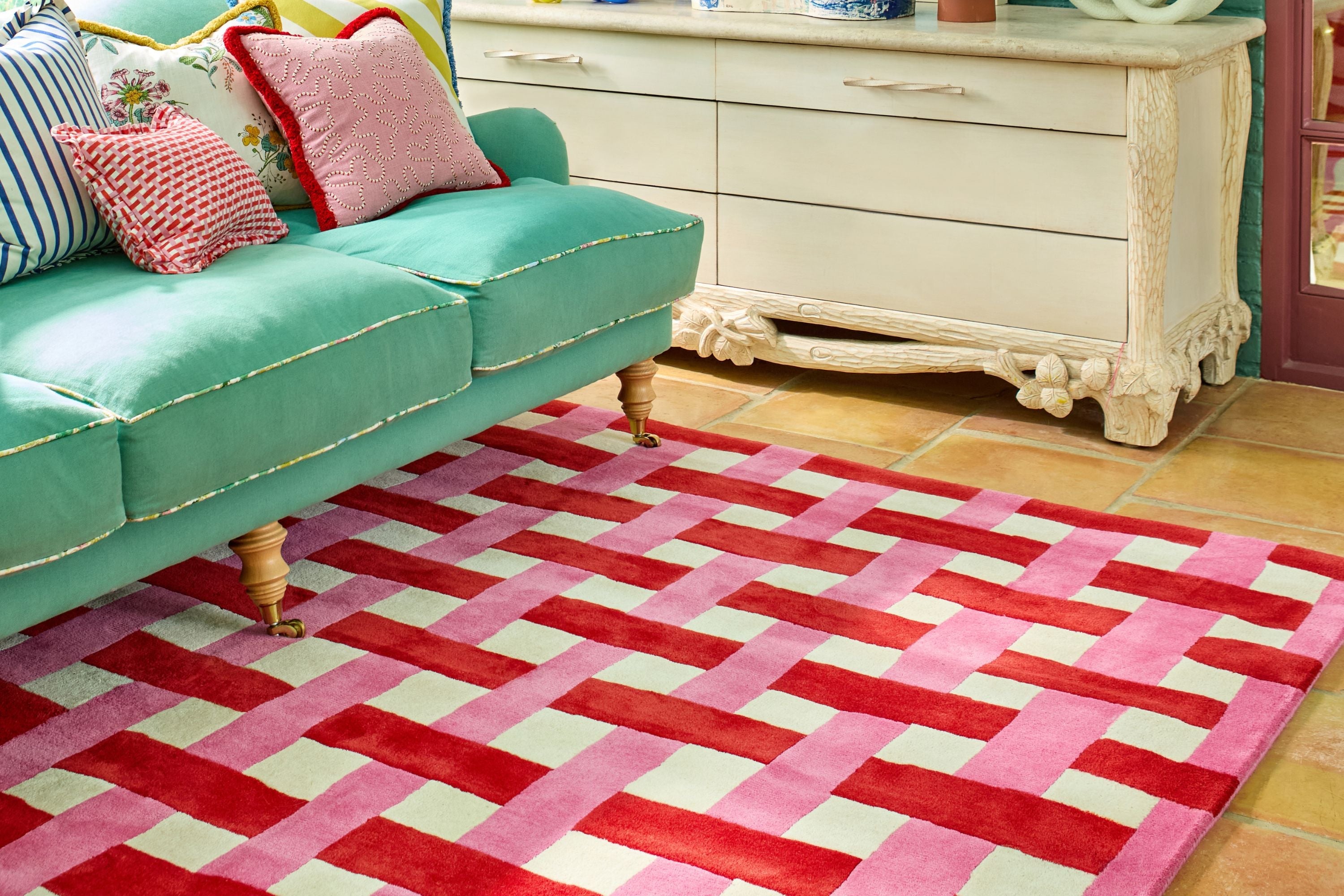 Pink Rugs