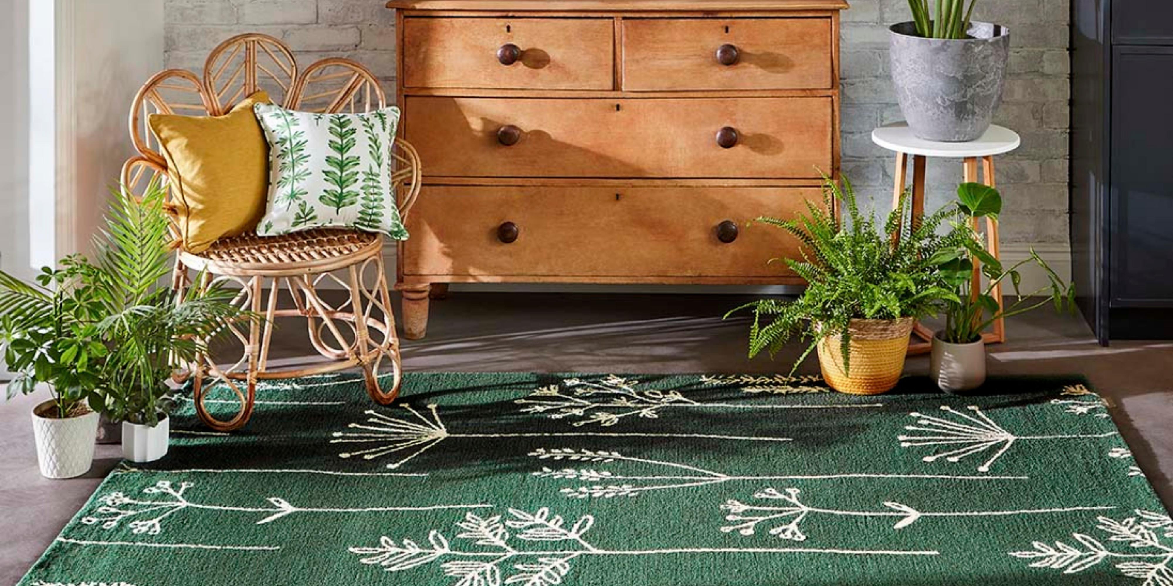 Nature Inspired Rugs
