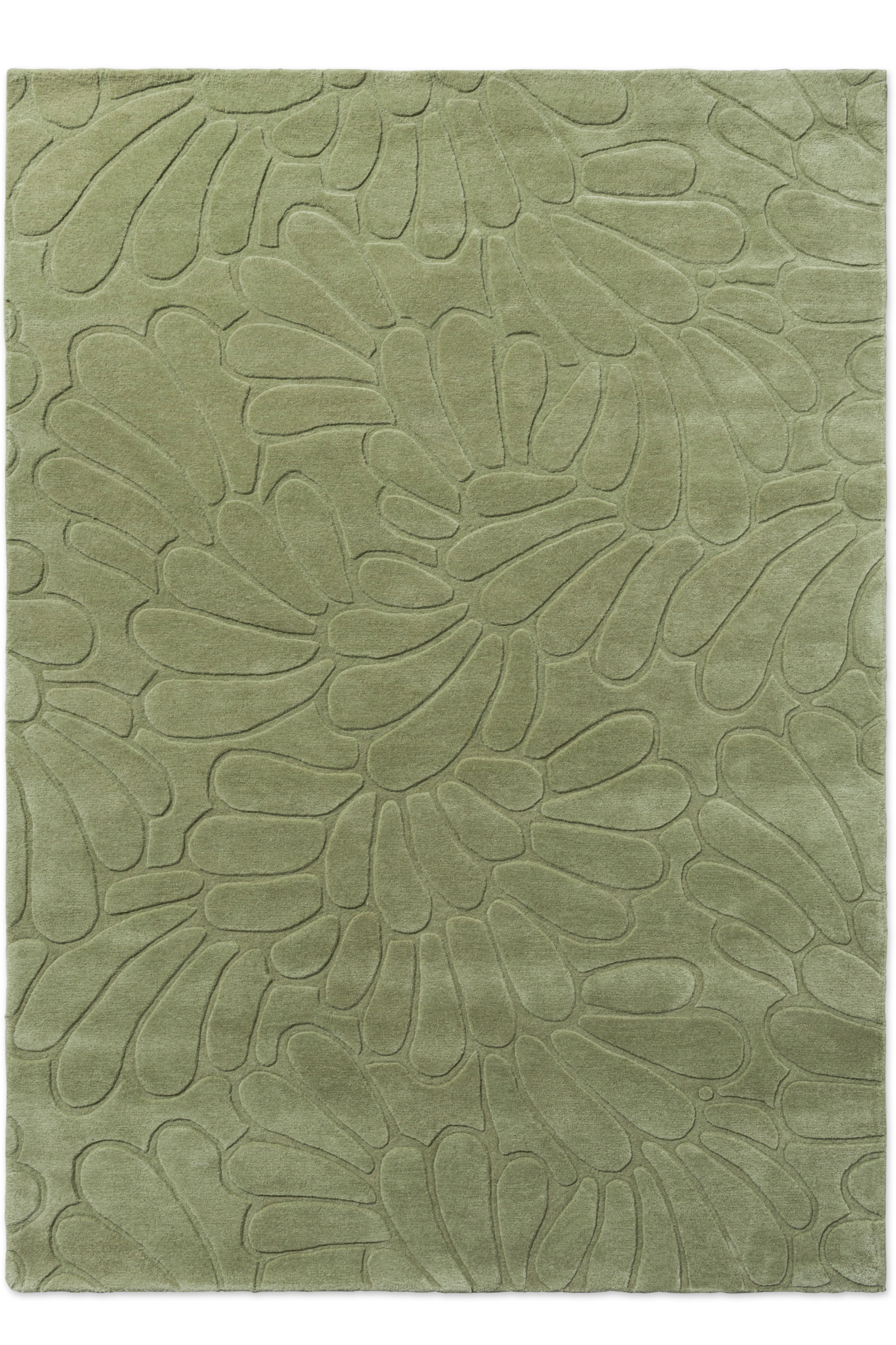 Laura Ashley Coleby Petals Hedgerow Green 78807