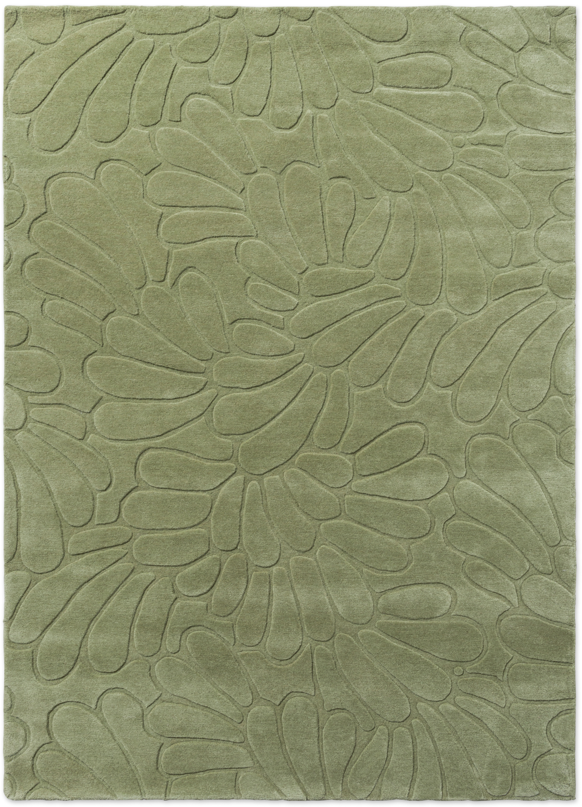 Laura Ashley Coleby Petals Hedgerow Green 78807