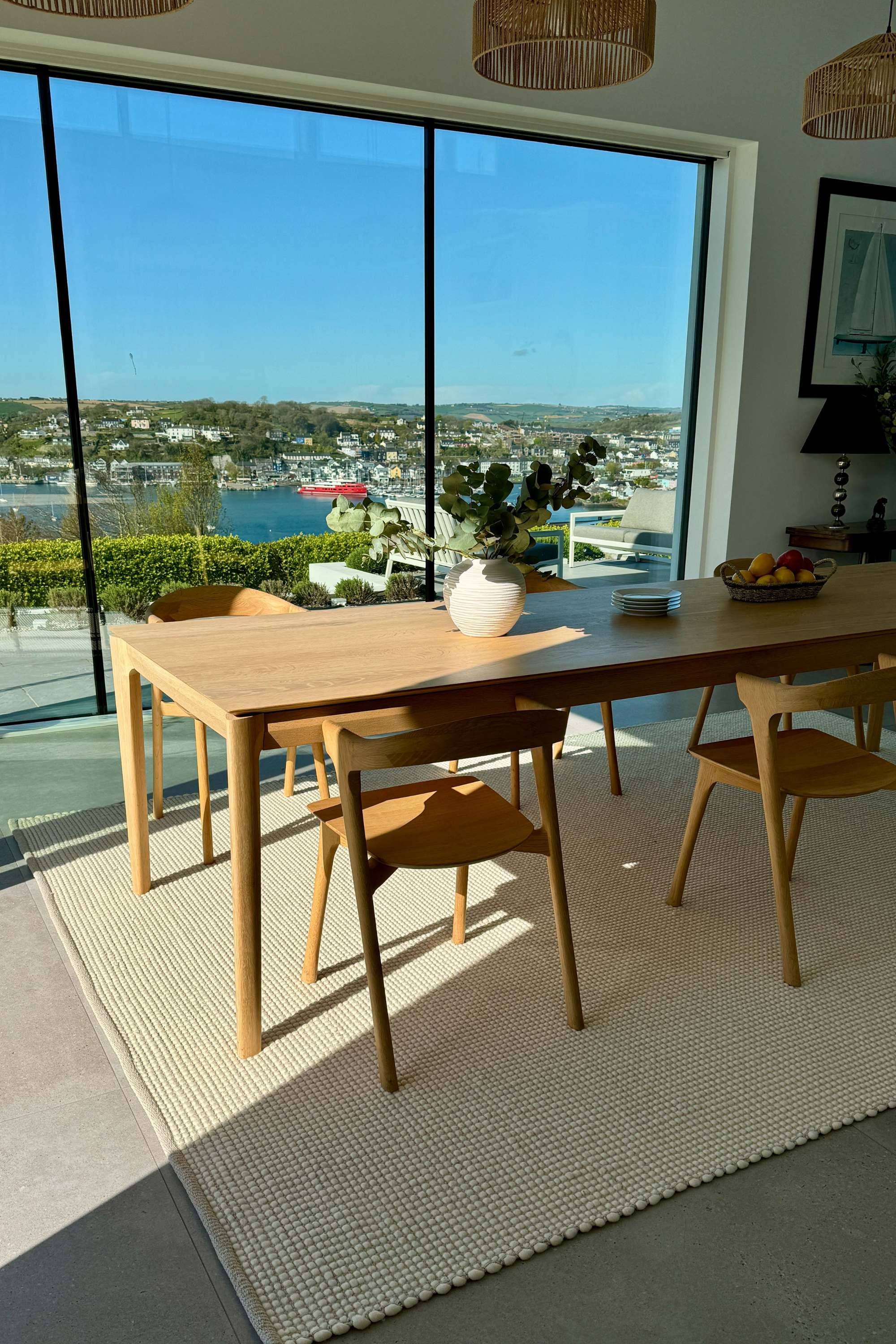 Blasket White Rug