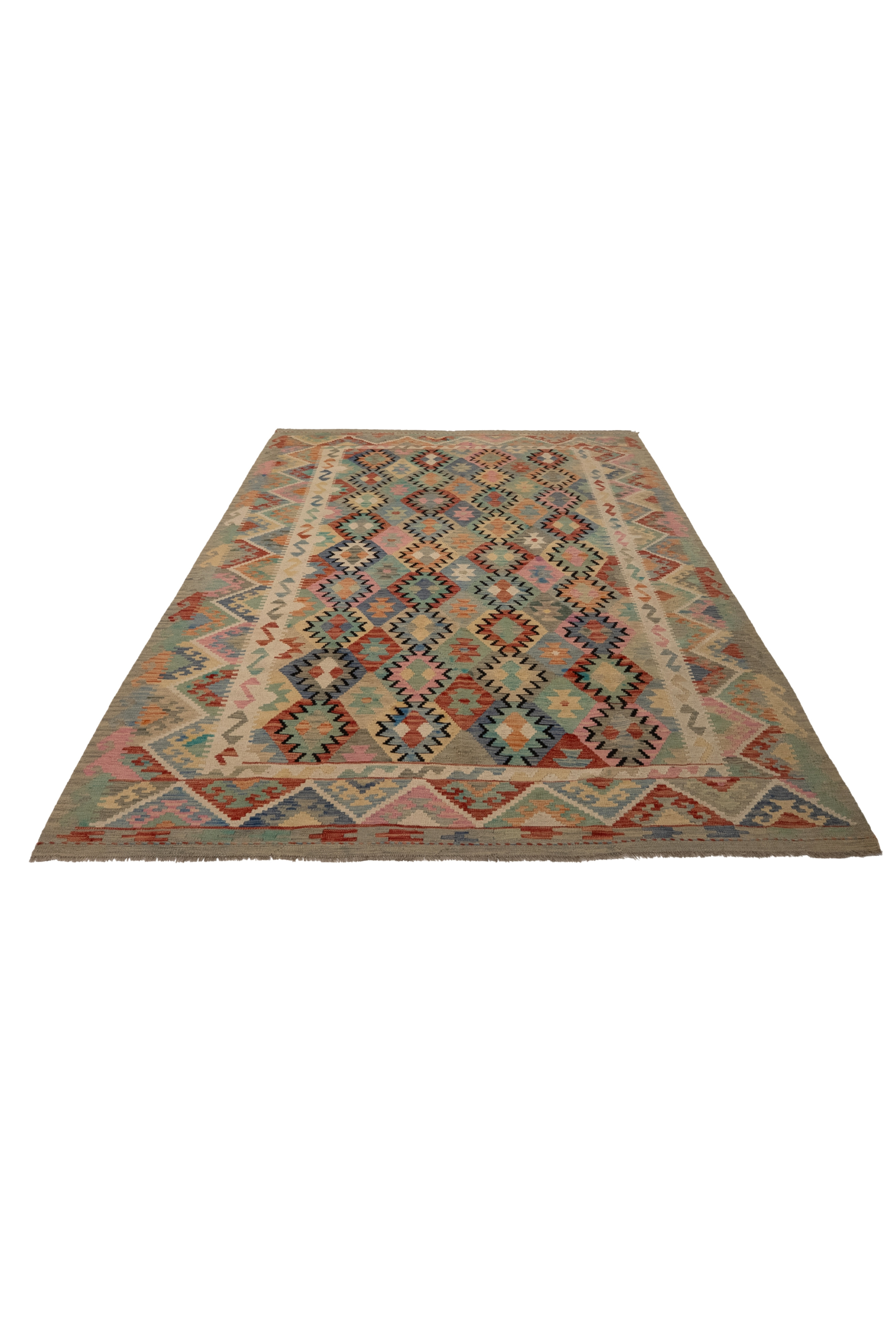 Handmade Kilim Rug 8186
