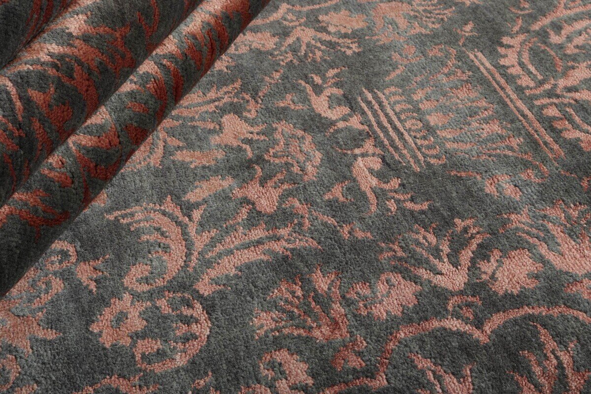 Damask Rug