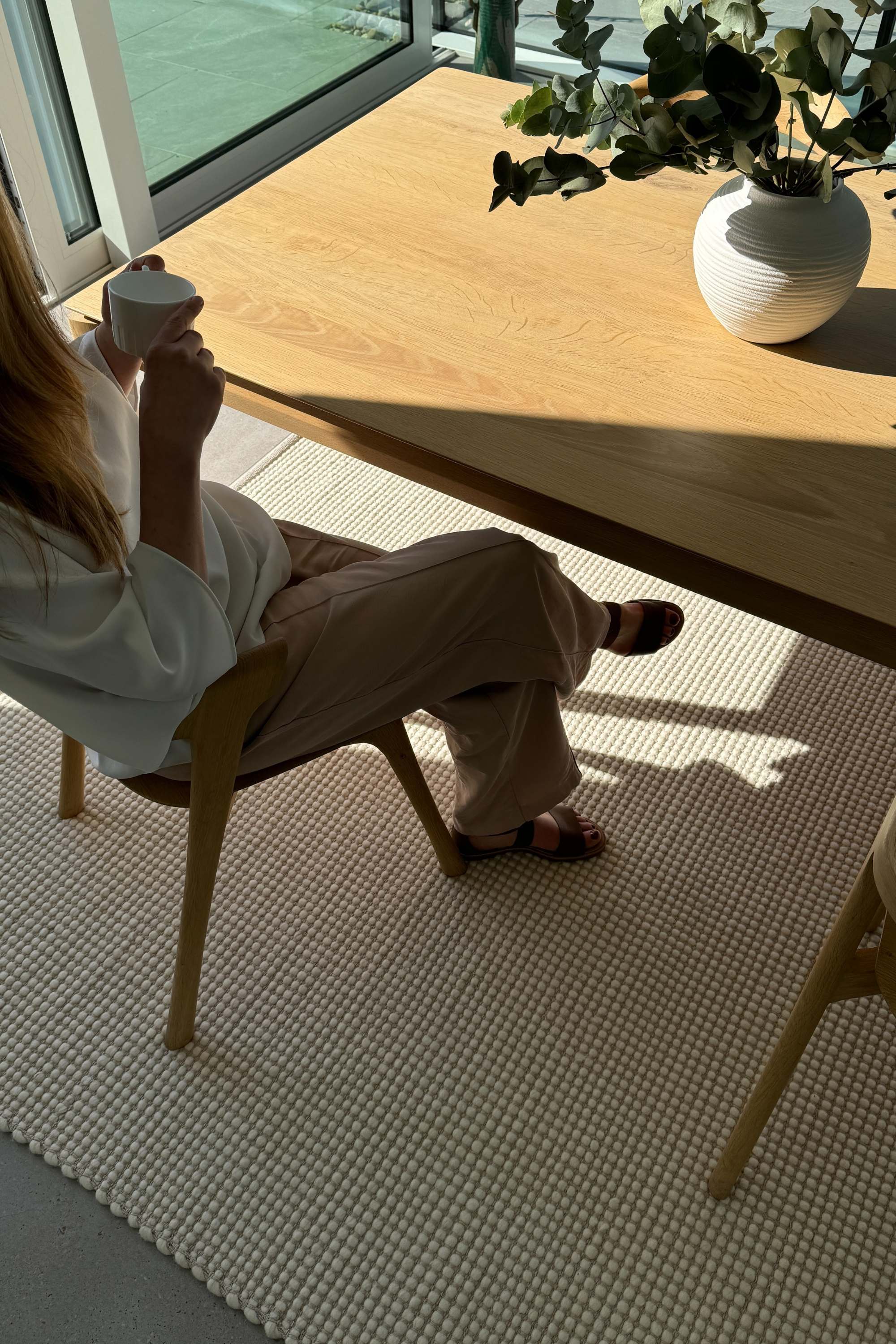 Blasket White Rug
