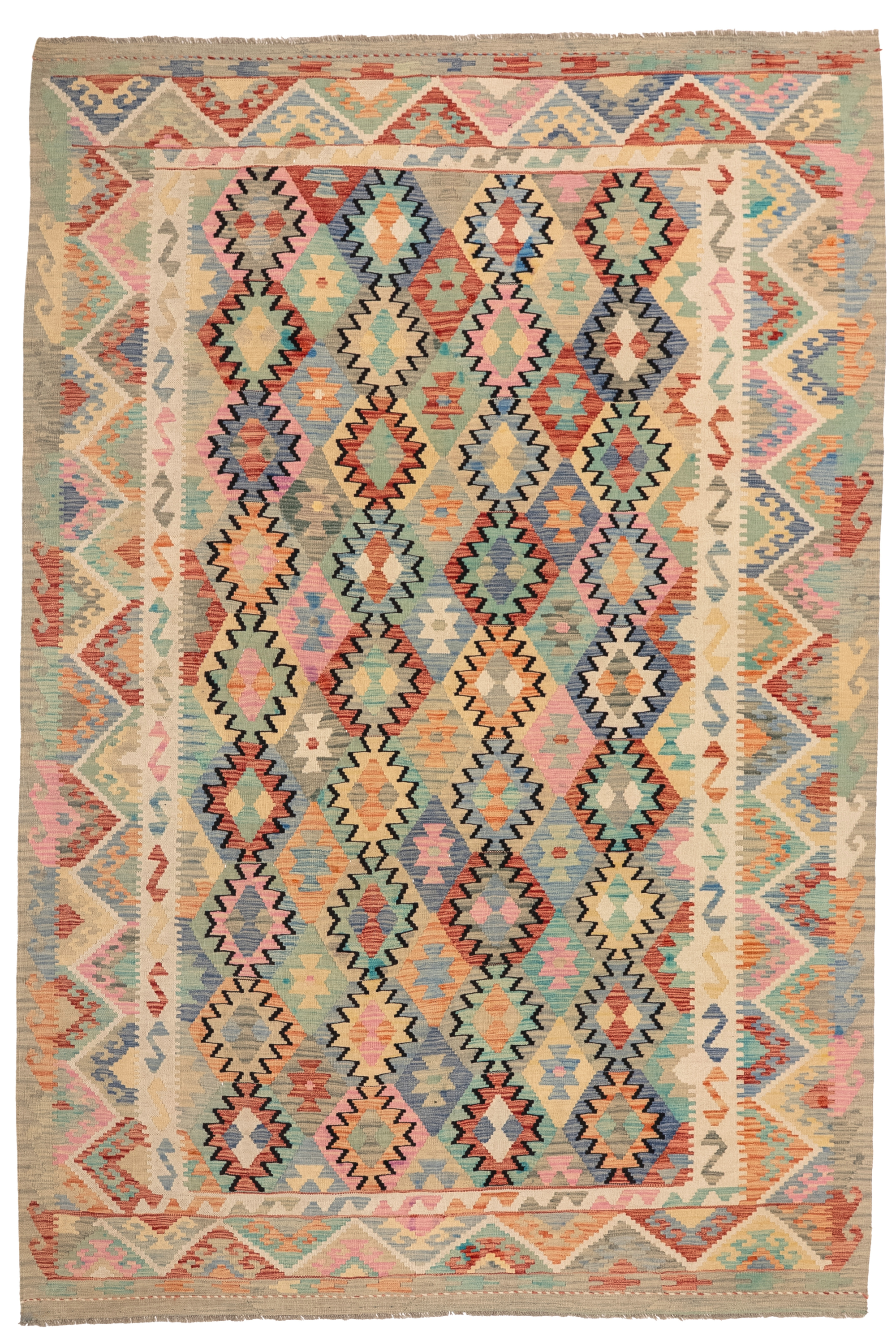 Handmade Kilim Rug 8186