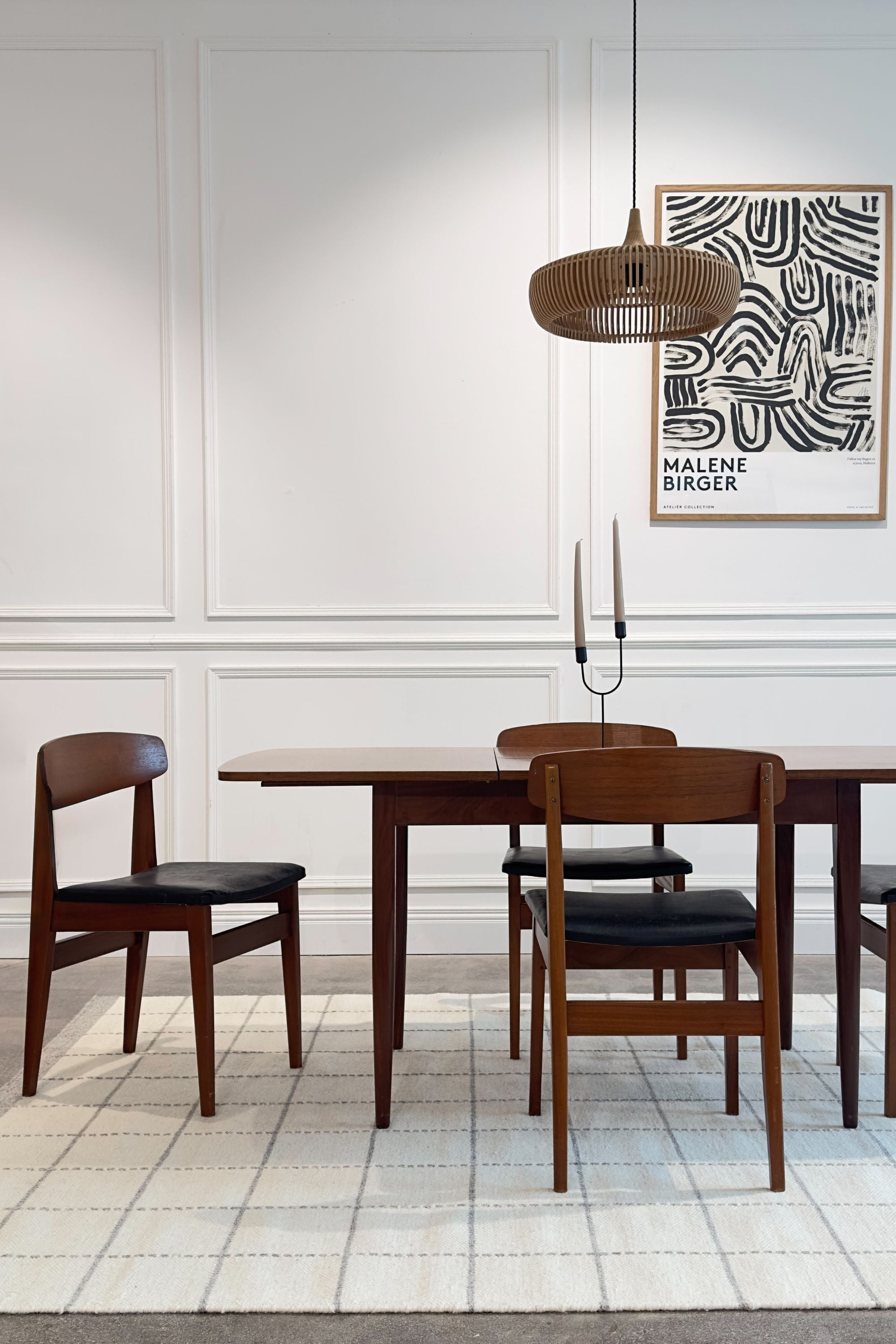 Burren White Rug