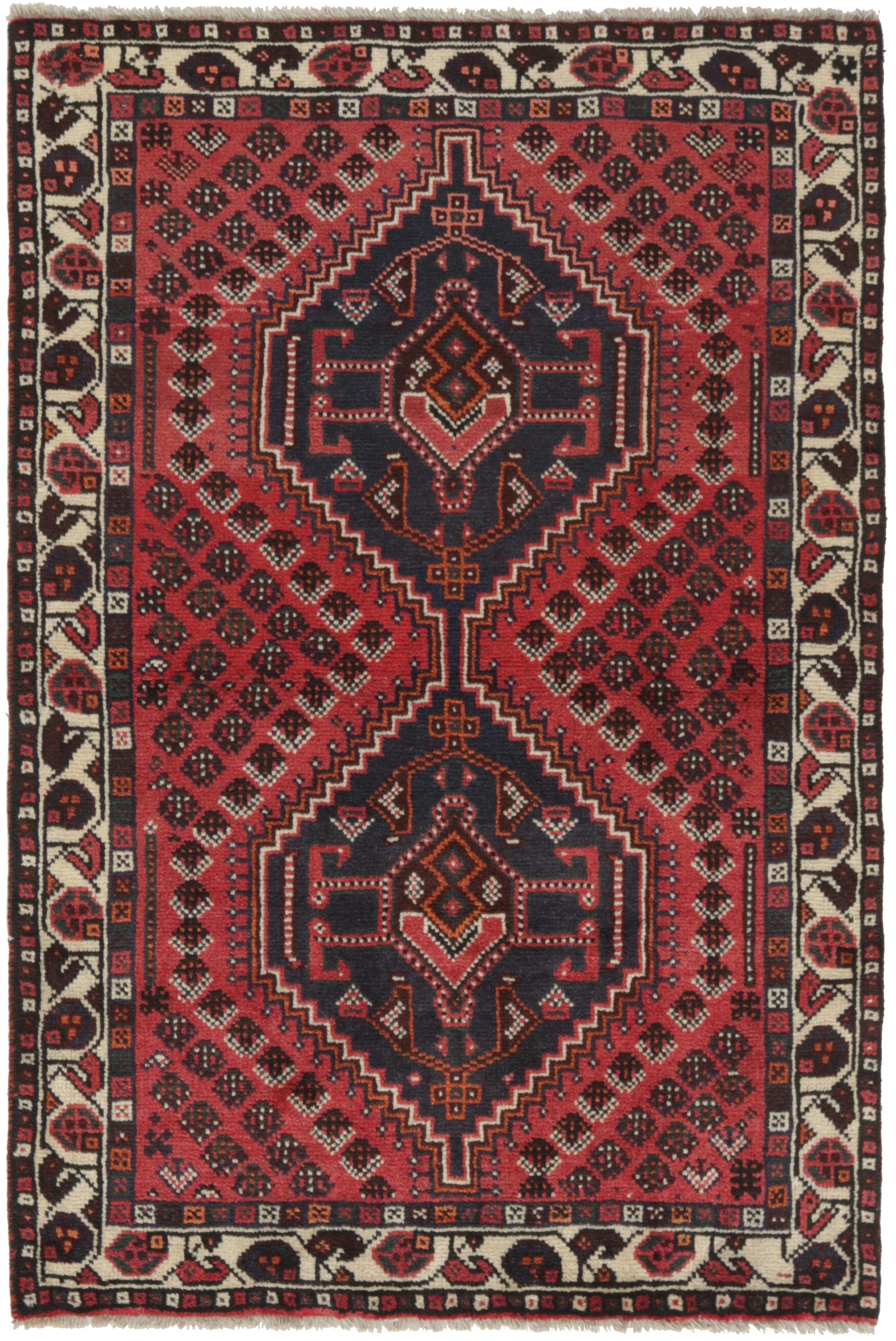 (Iranian Rug )イラン : ラグ Shiraz Rug | Authentic Persian Rugs | Rugs.ie - Ireland