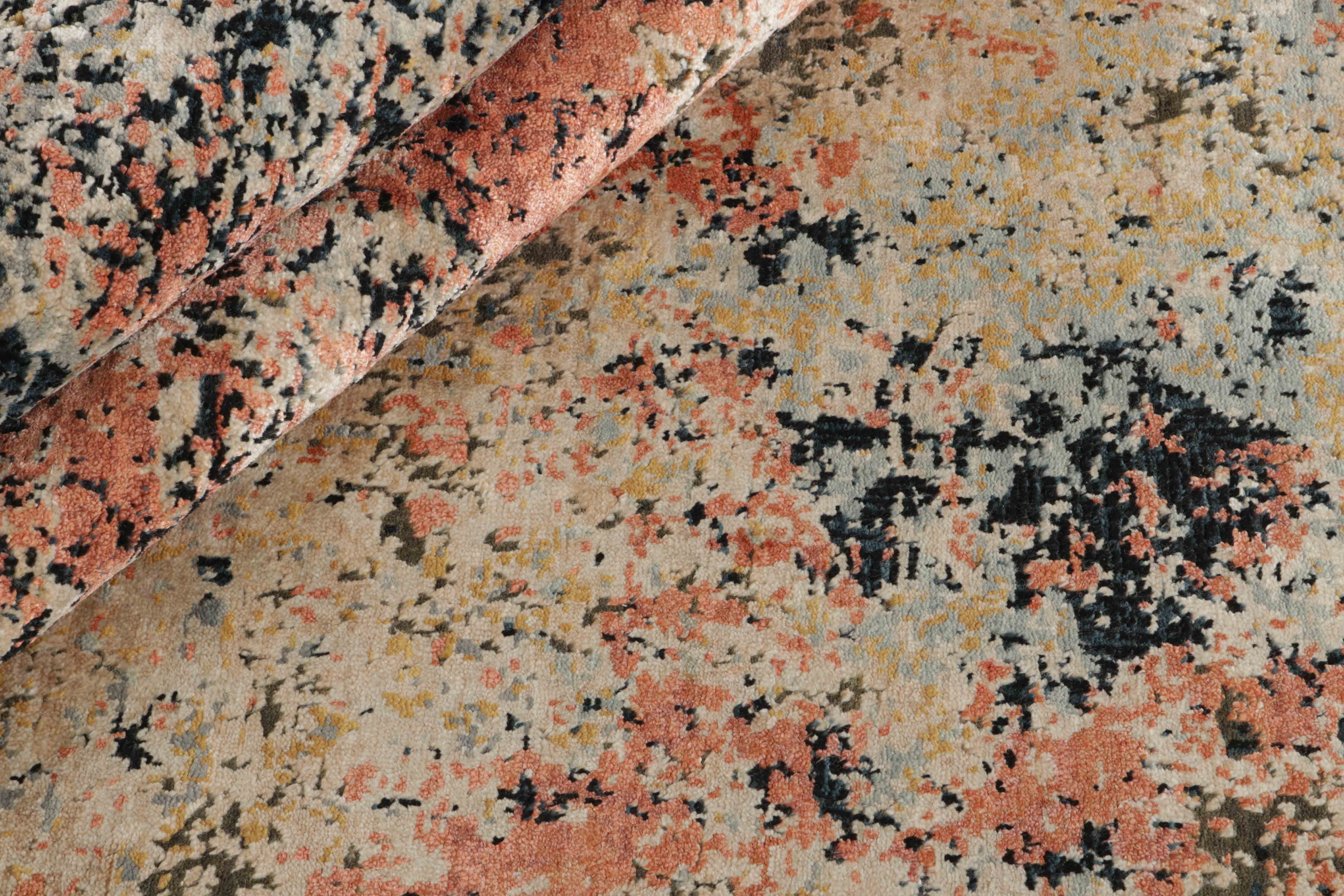 Seduction Coral Abstract