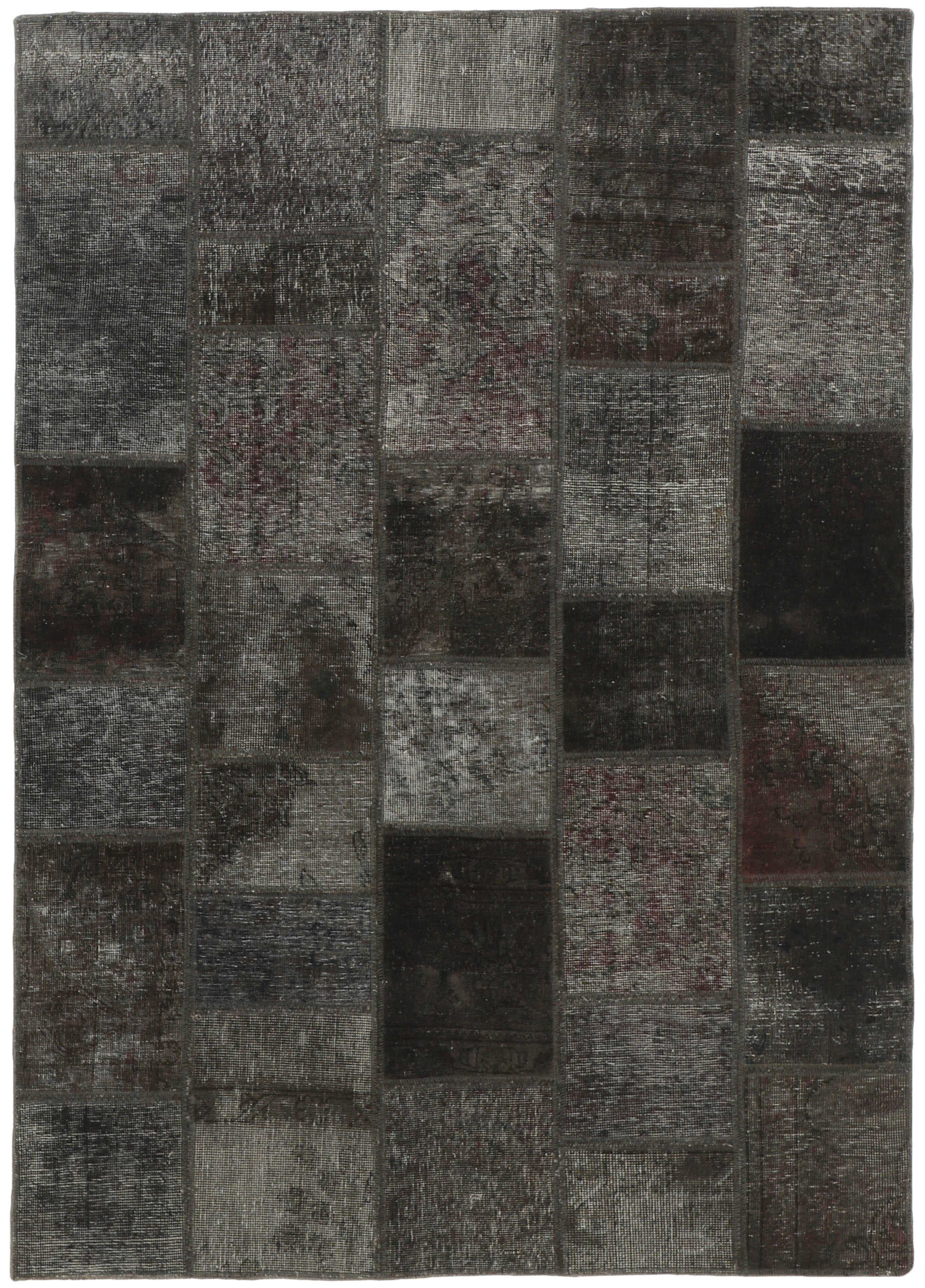 Red and cream persian runner with traditional floral design