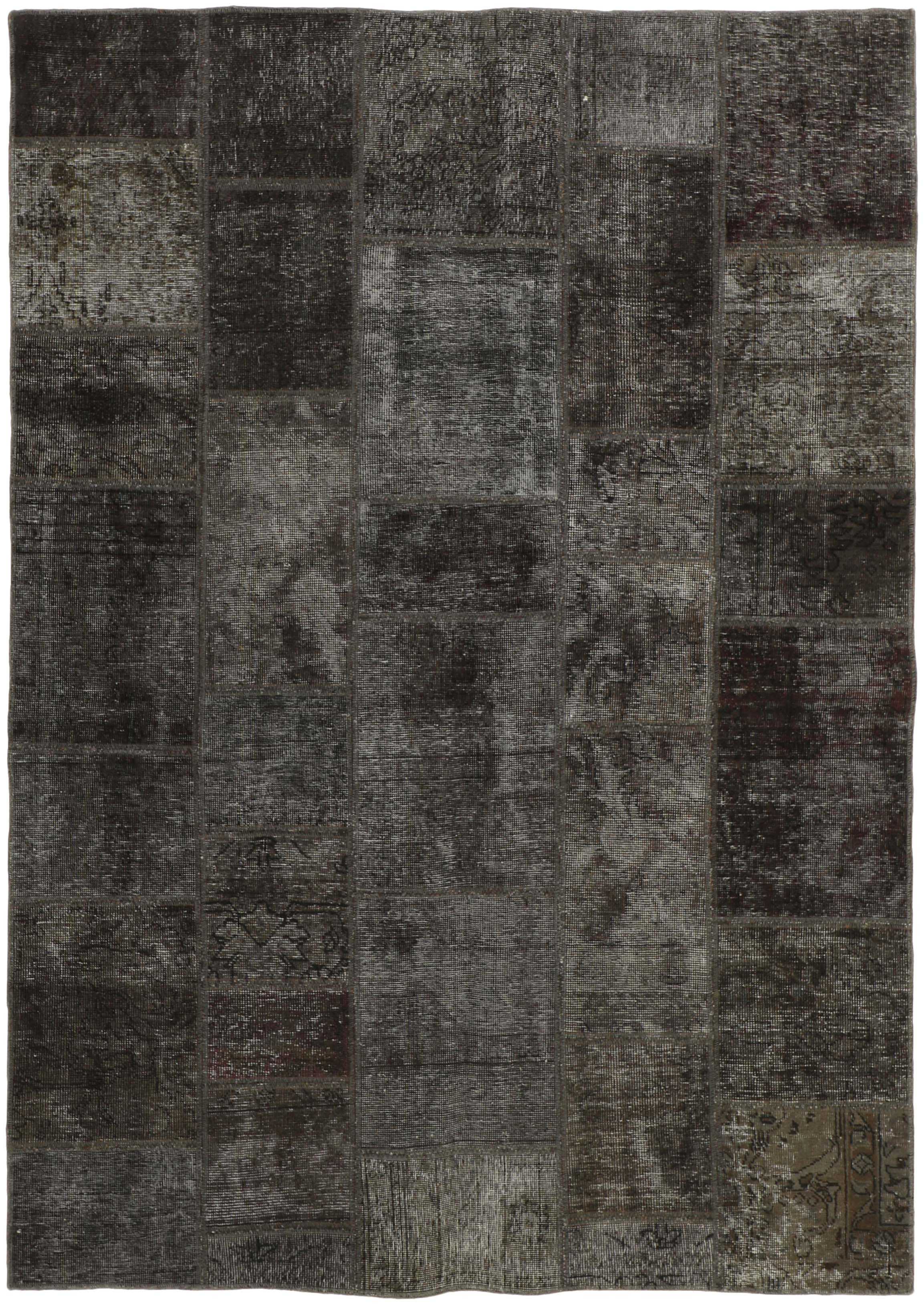 Authentic oriental rug with traditional floral design in beige