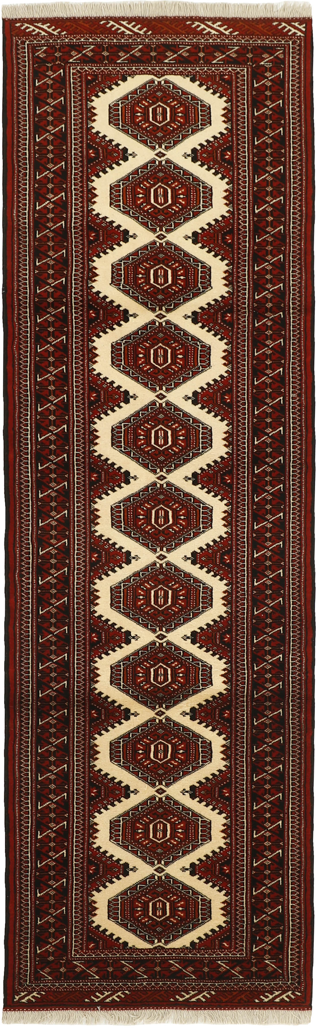 authentic red persian runner