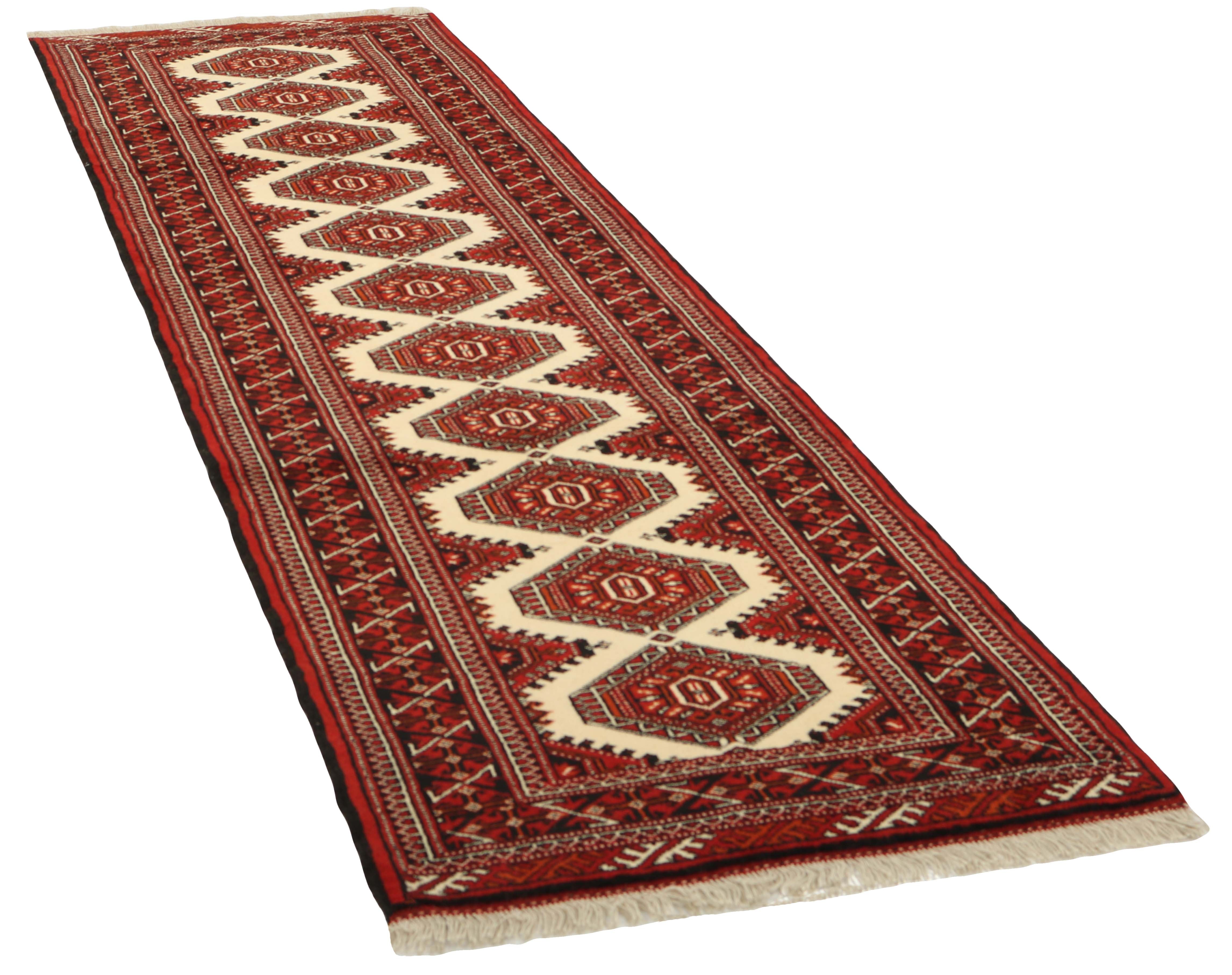 authentic red persian runner