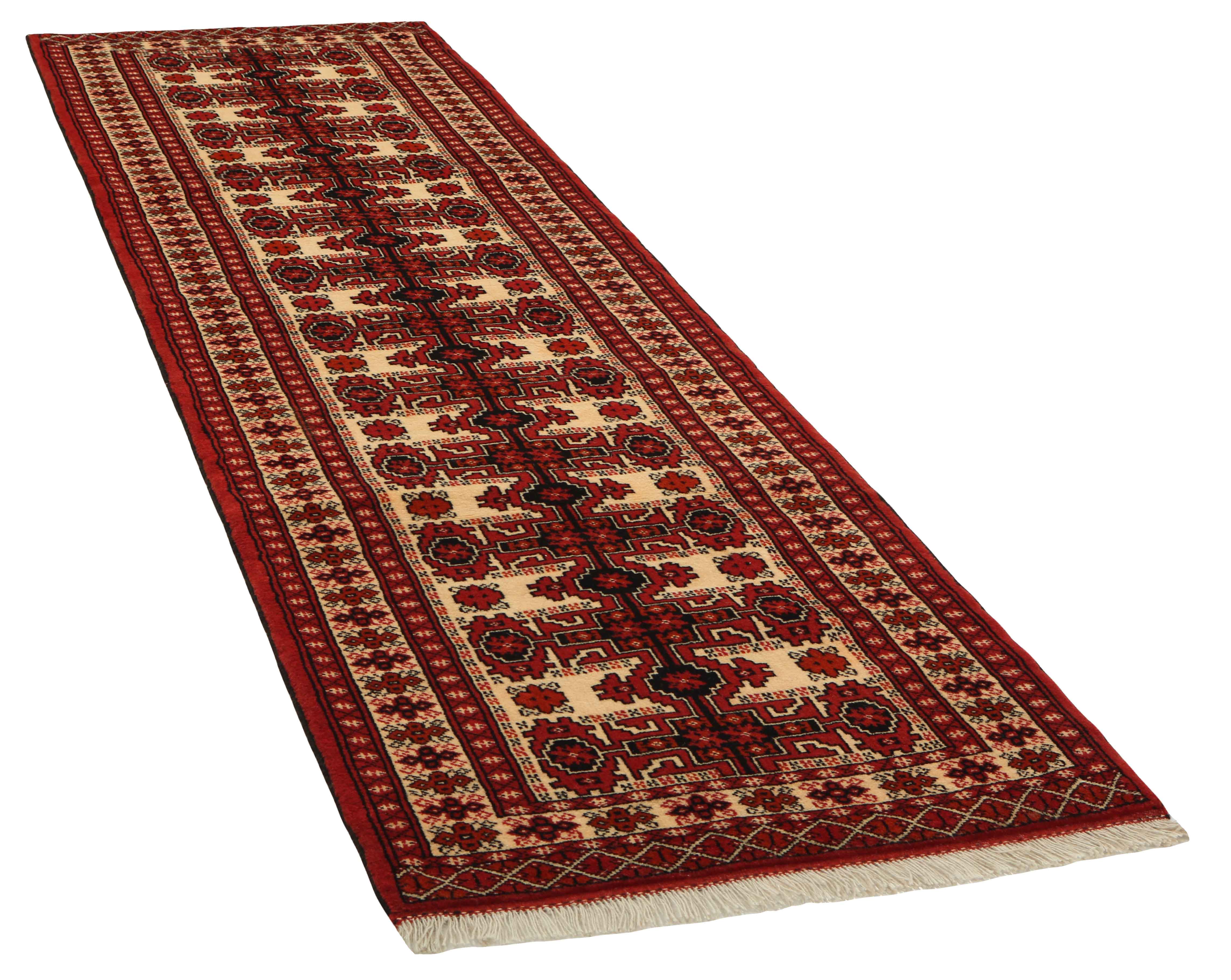 authentic red persian runner