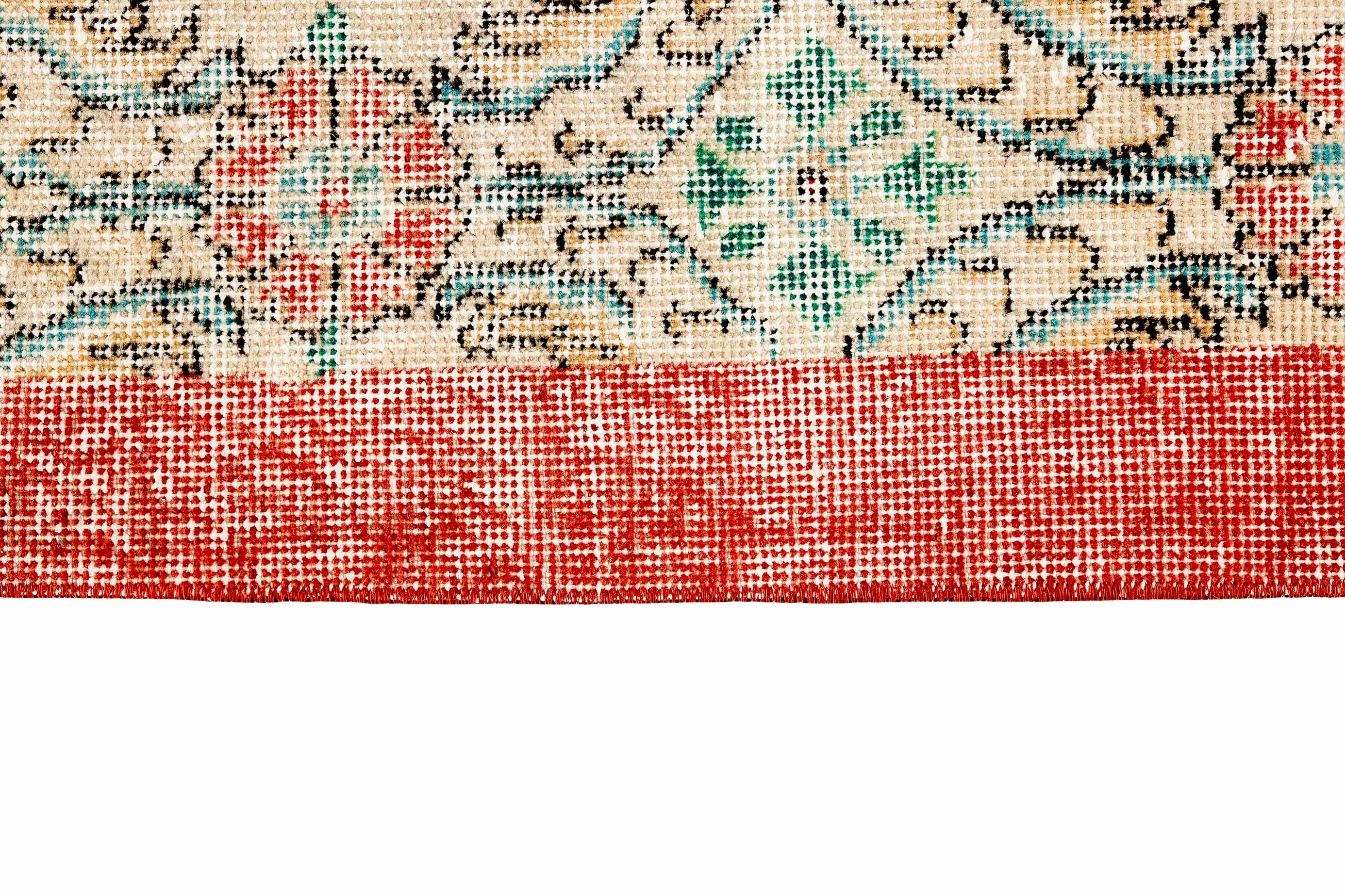 blue vintage persian rug