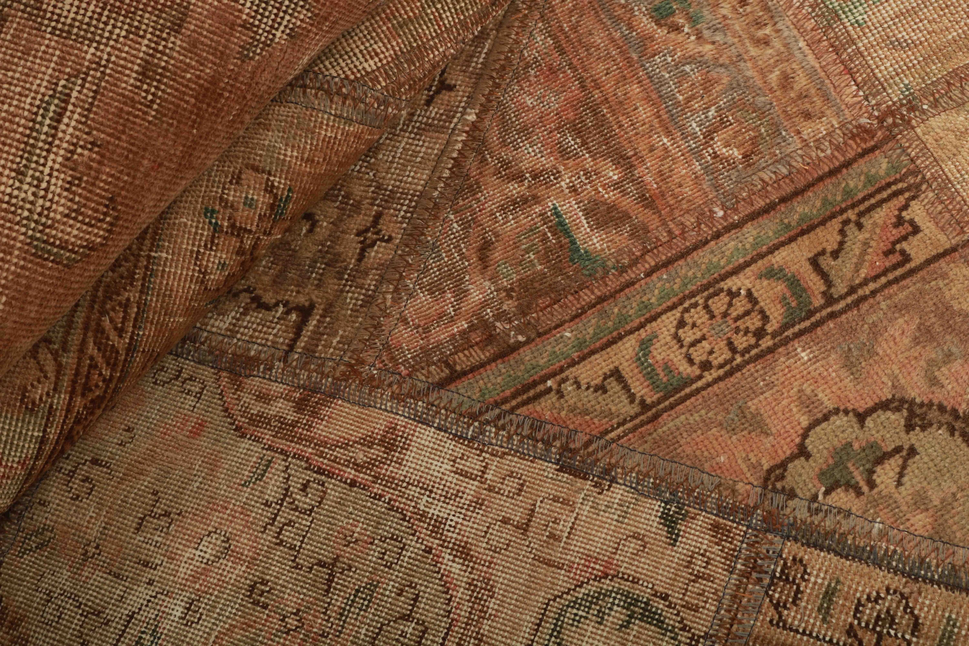 Vintage Patchwork Circle 1405010