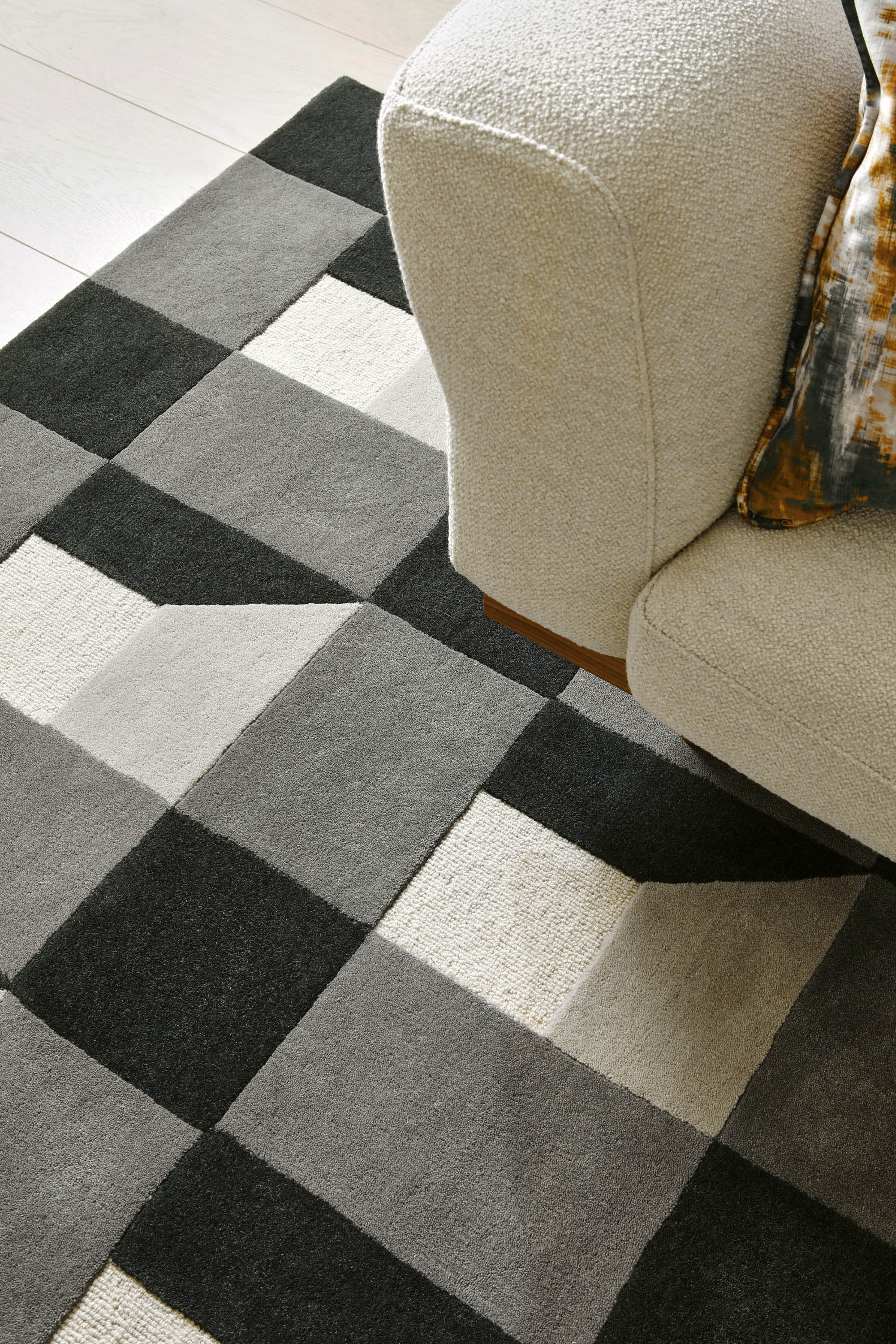 Harlequin Blocks Slate 141904