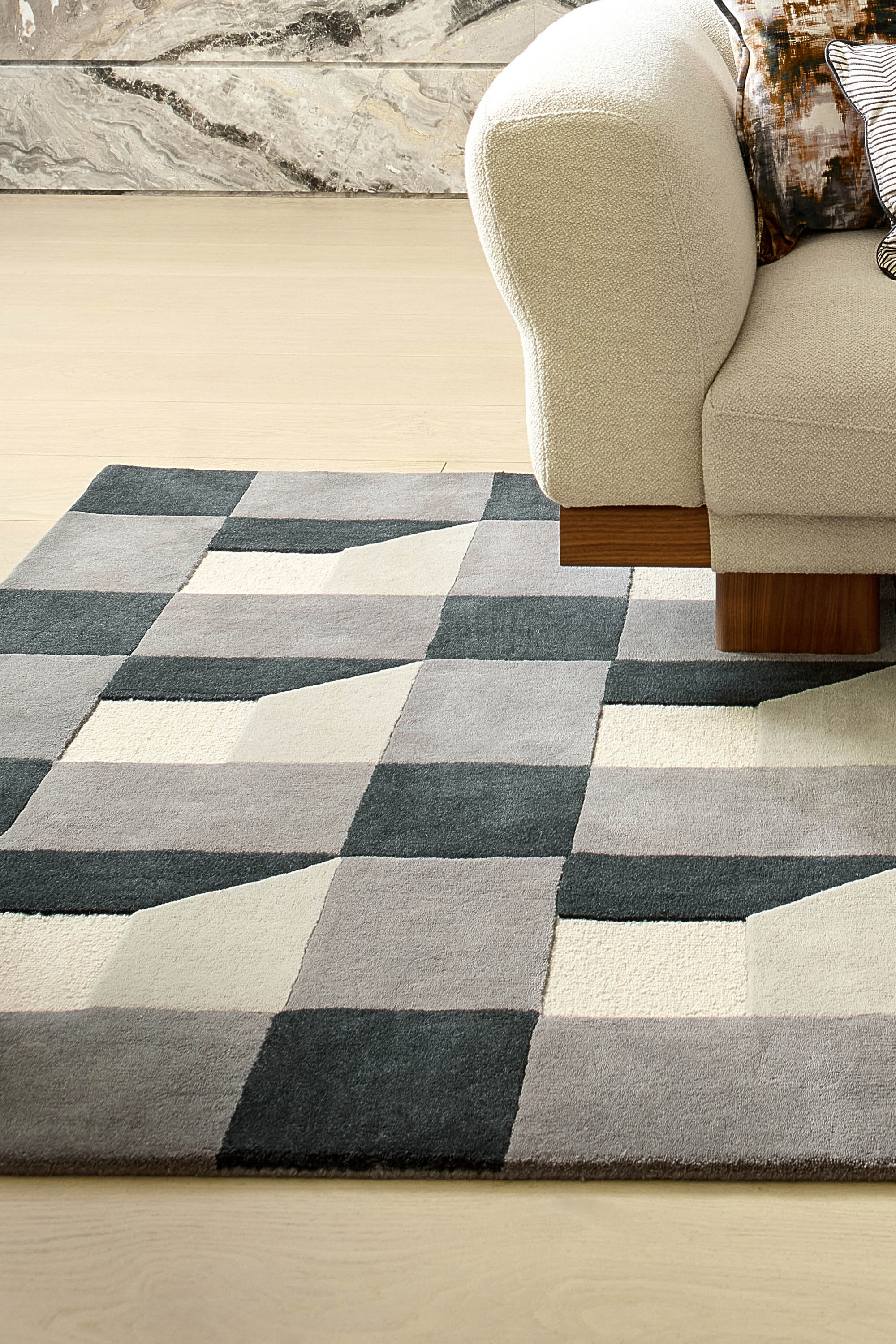 Harlequin Blocks Slate 141904