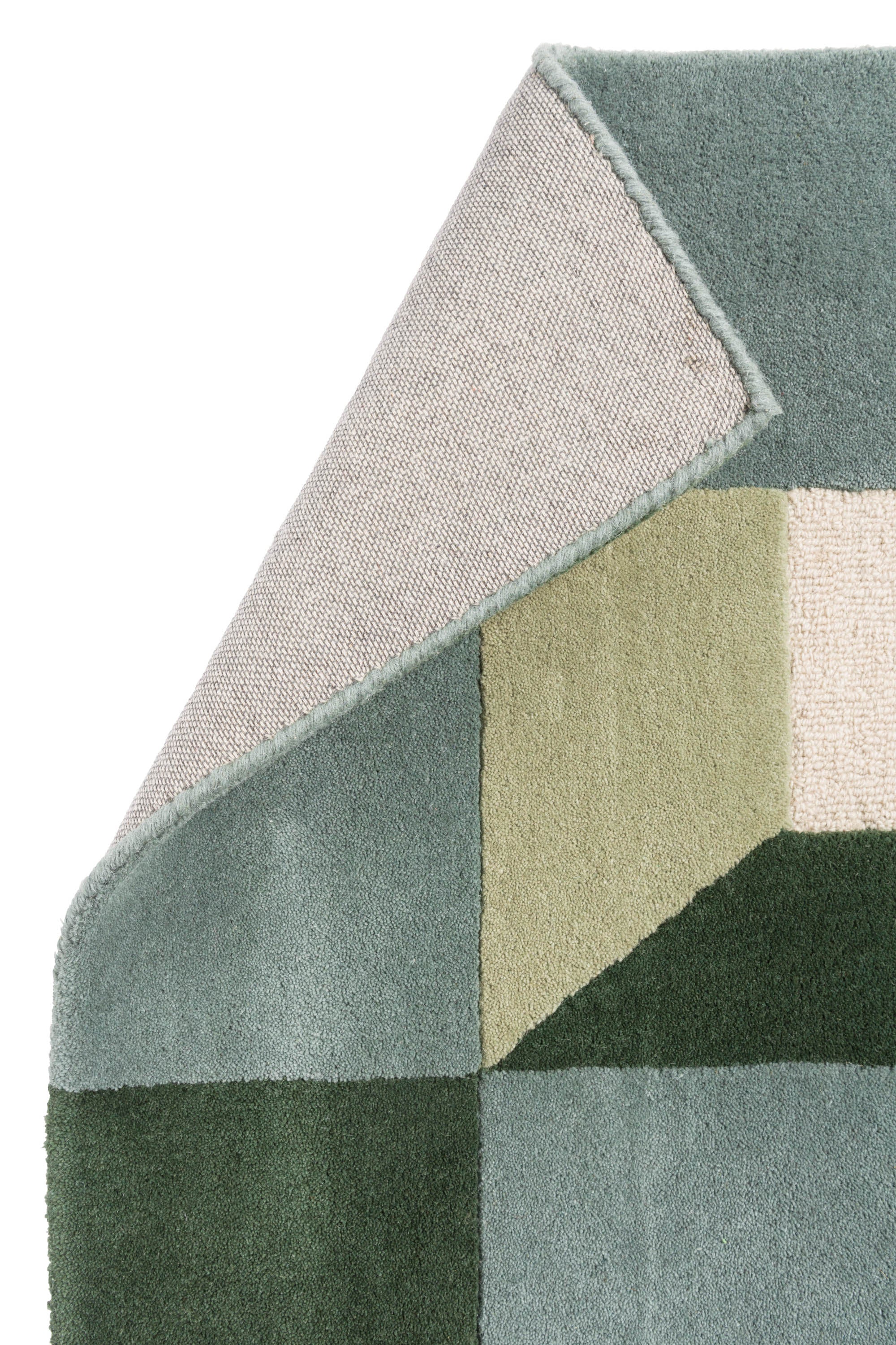Harlequin Blocks Fern 141907
