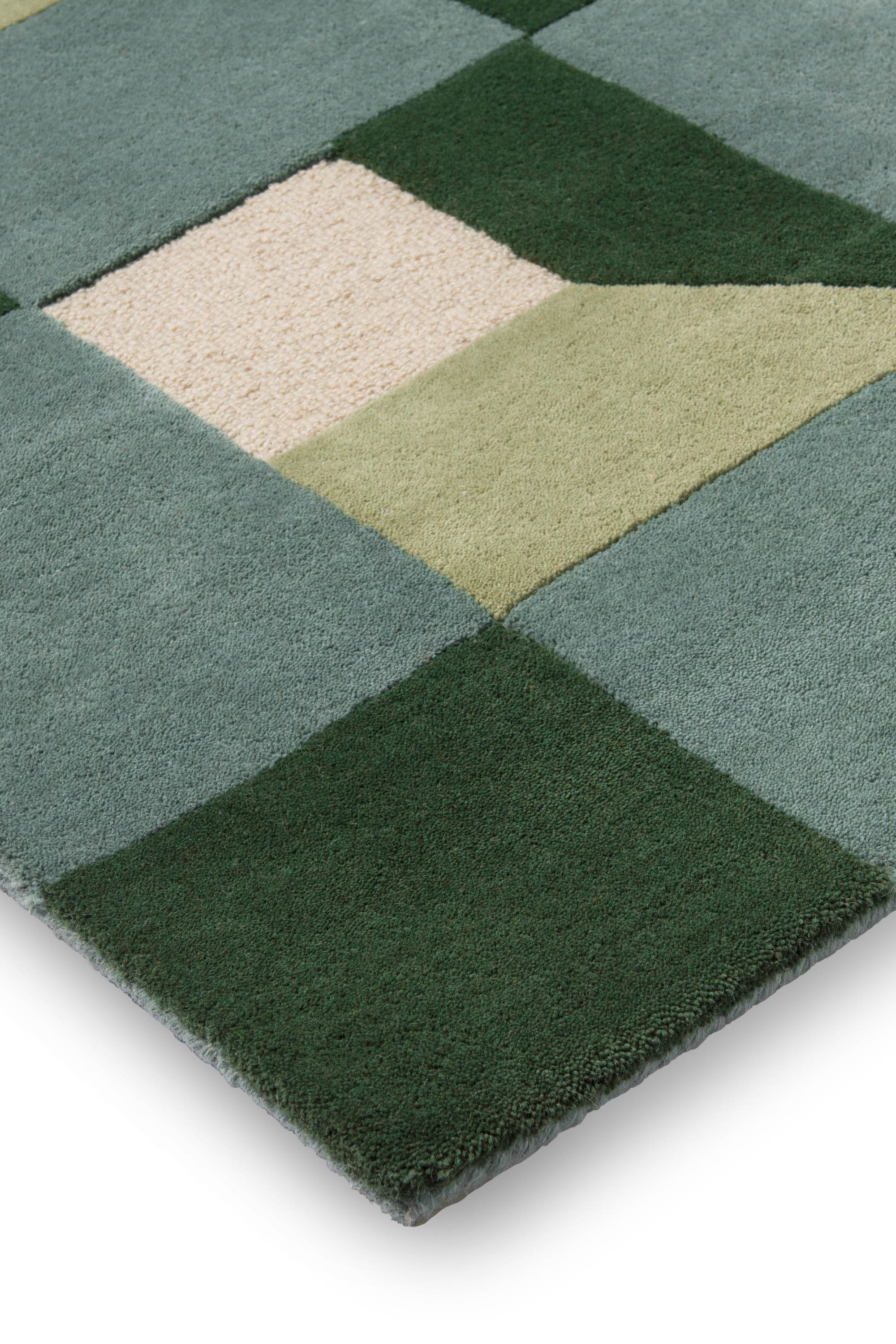 Harlequin Blocks Fern 141907