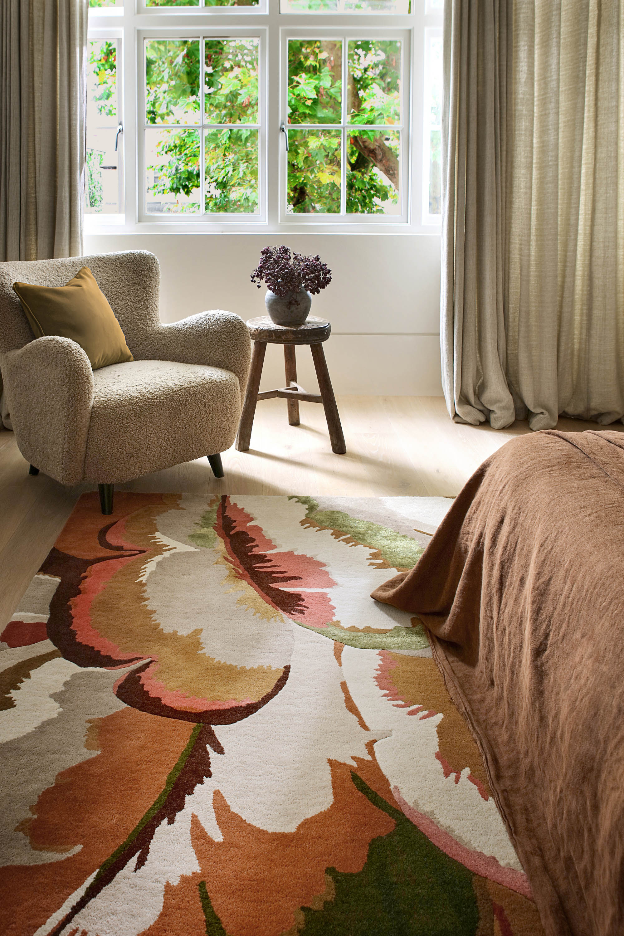 Harlequin Calathea Amber/Brazillian Rosewood 142907
