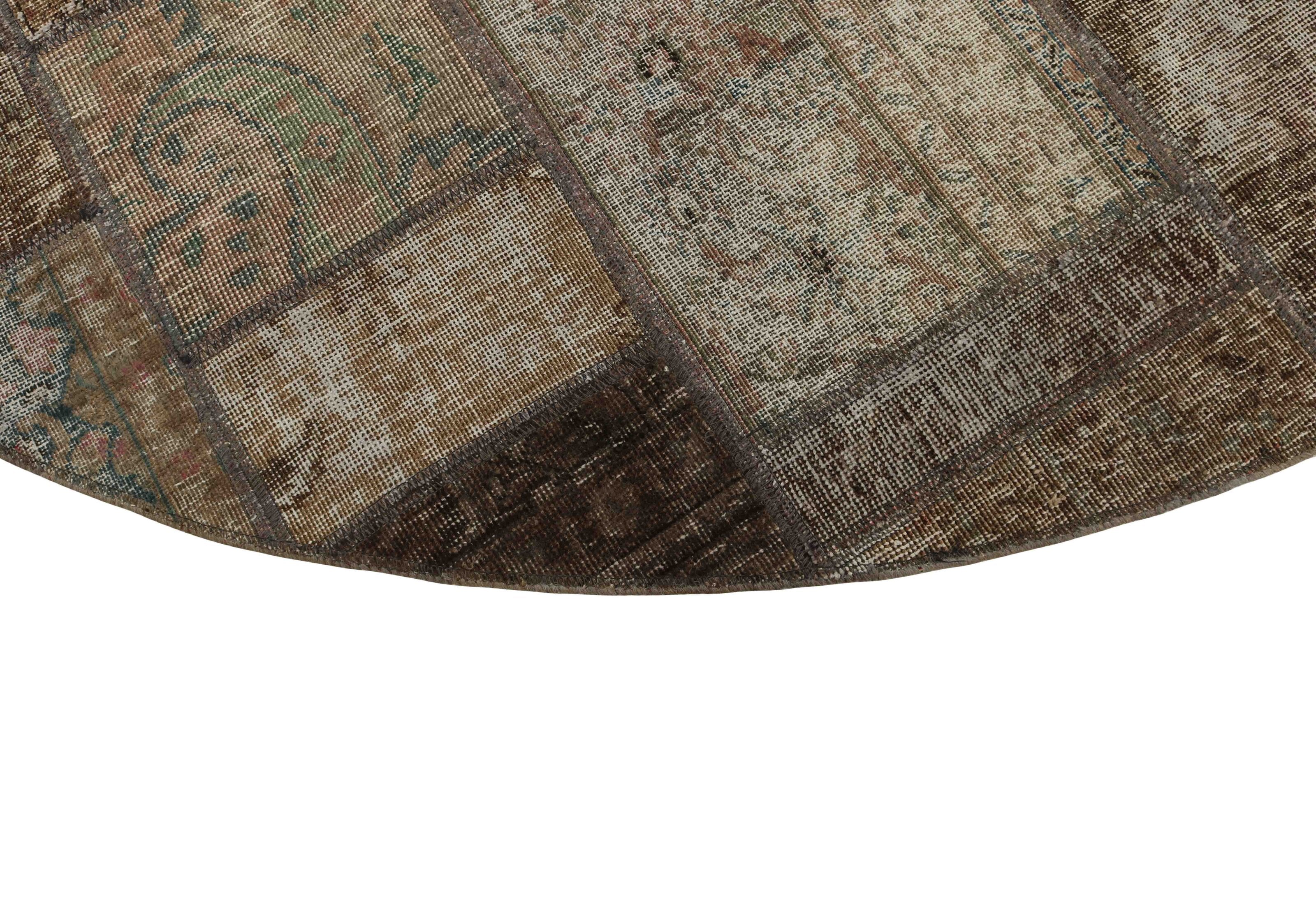 Vintage Patchwork Circle 1429185