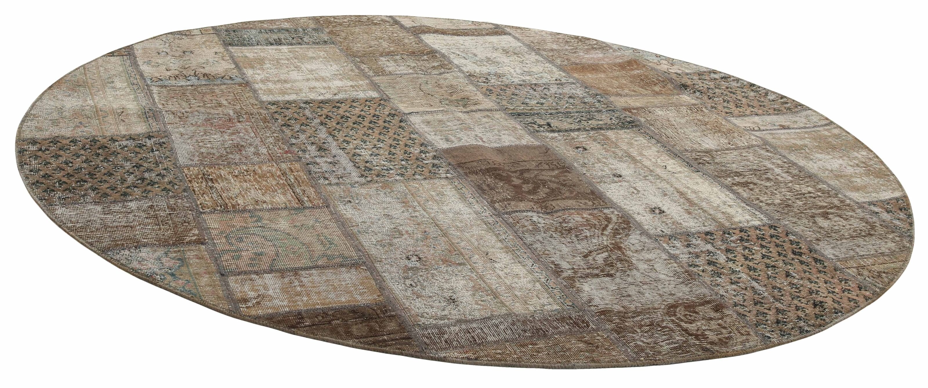 Vintage Patchwork Circle 1429185
