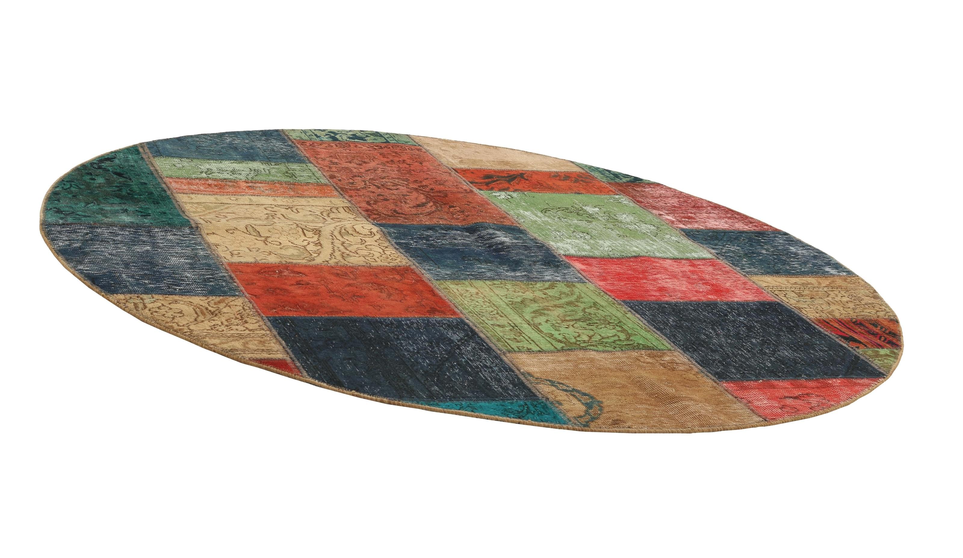 Vintage Patchwork Circle 1433101