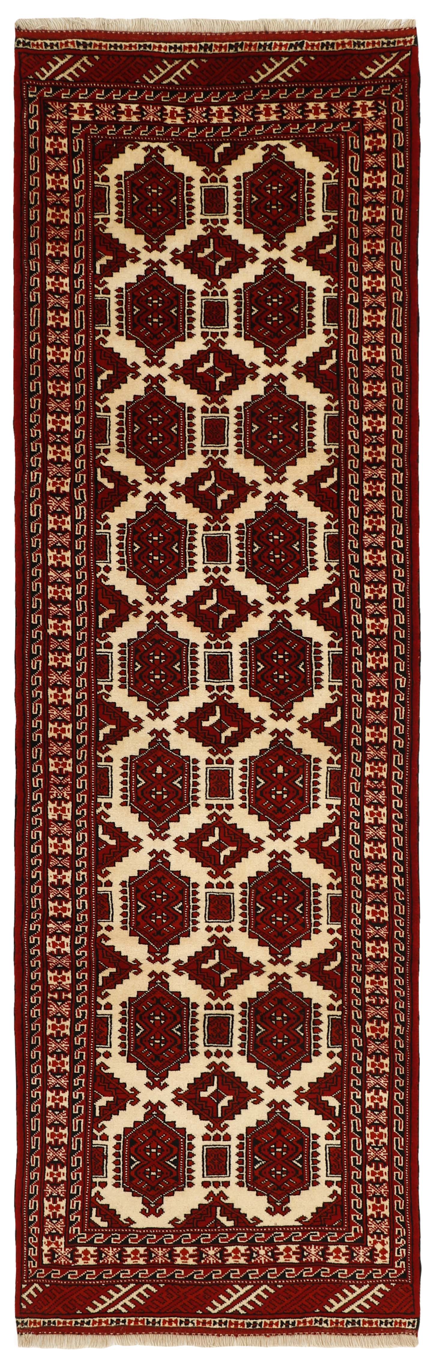 authentic red persian runner