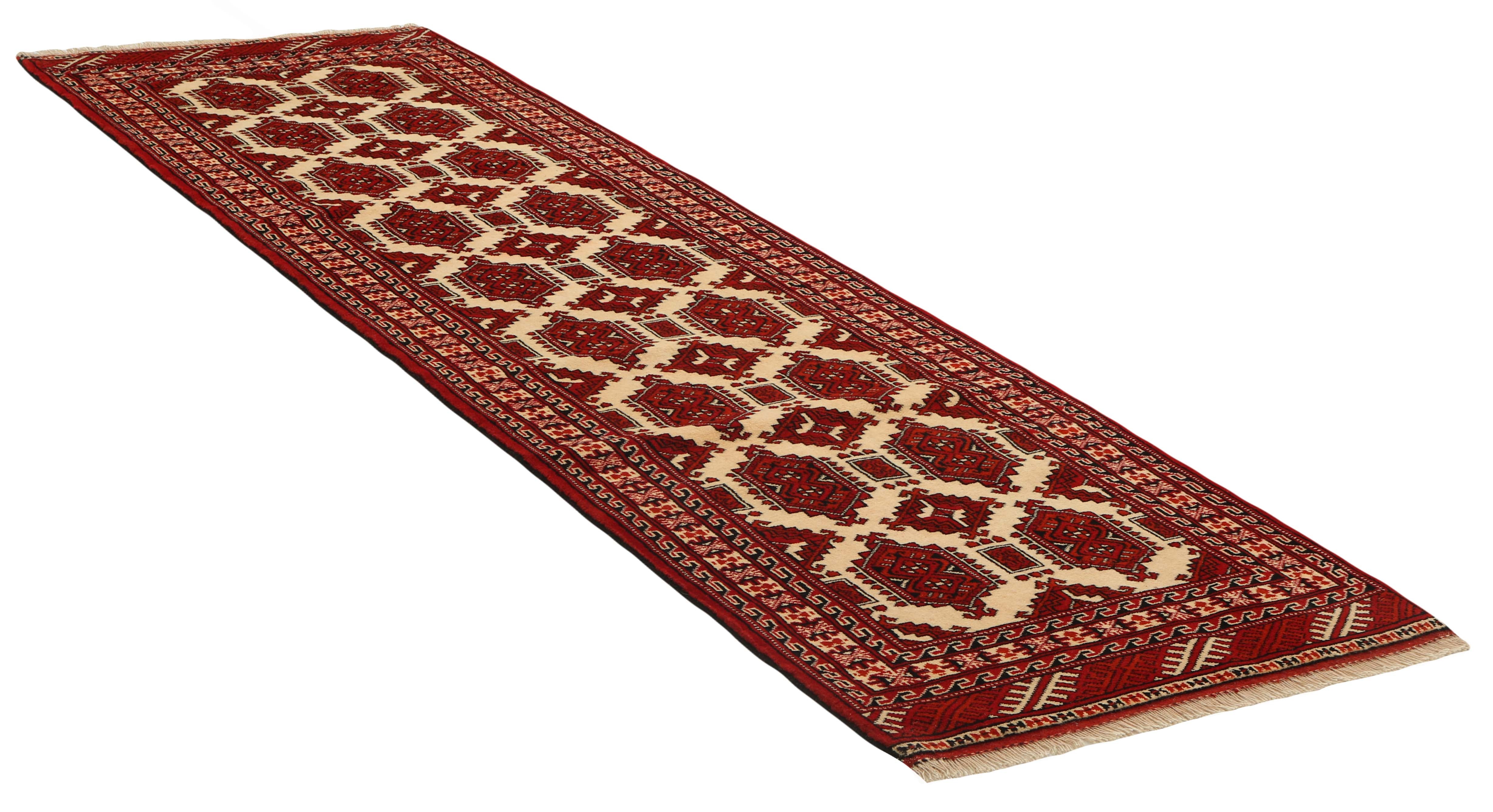 authentic red persian runner