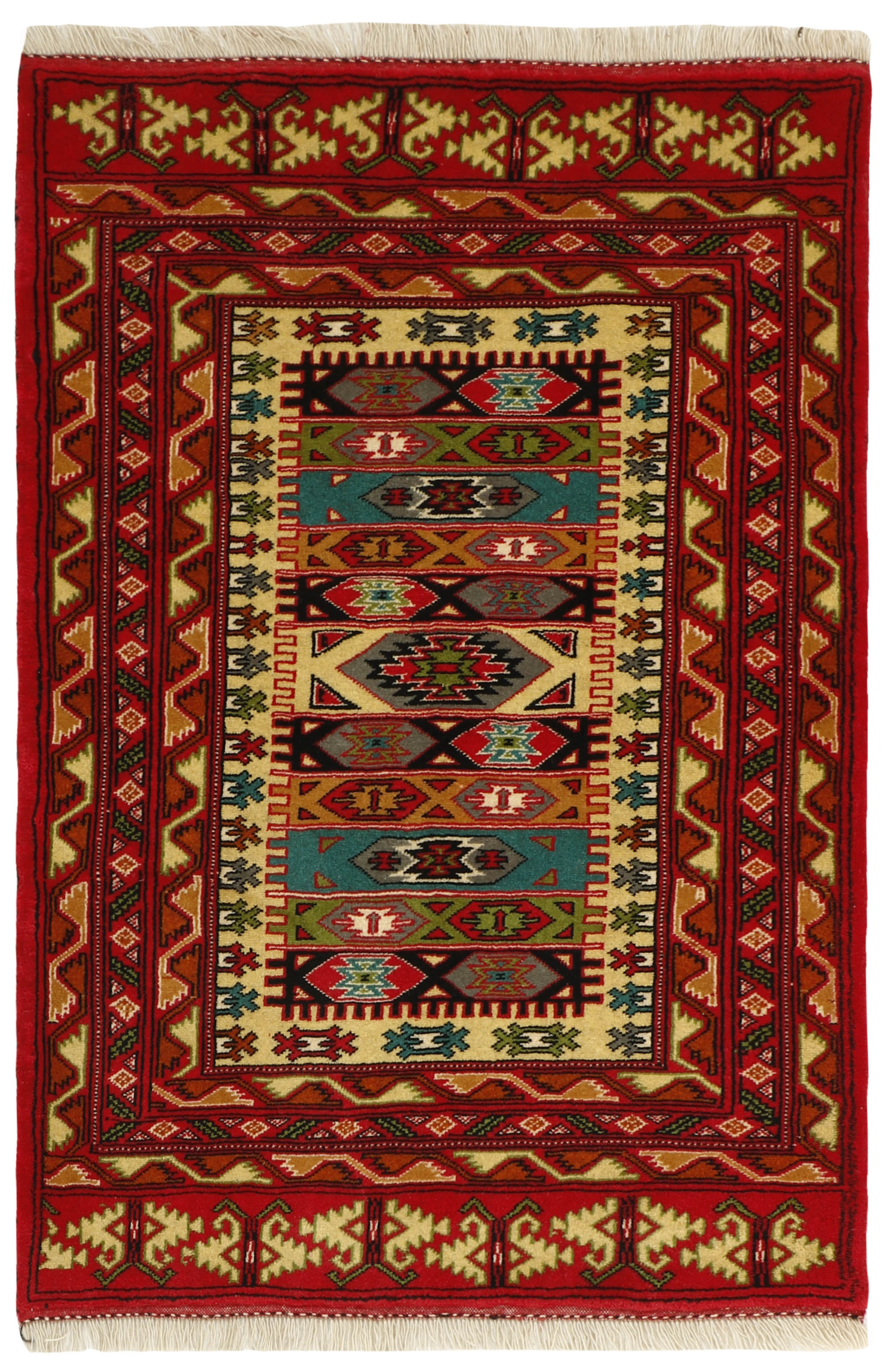 authentic red persian rug