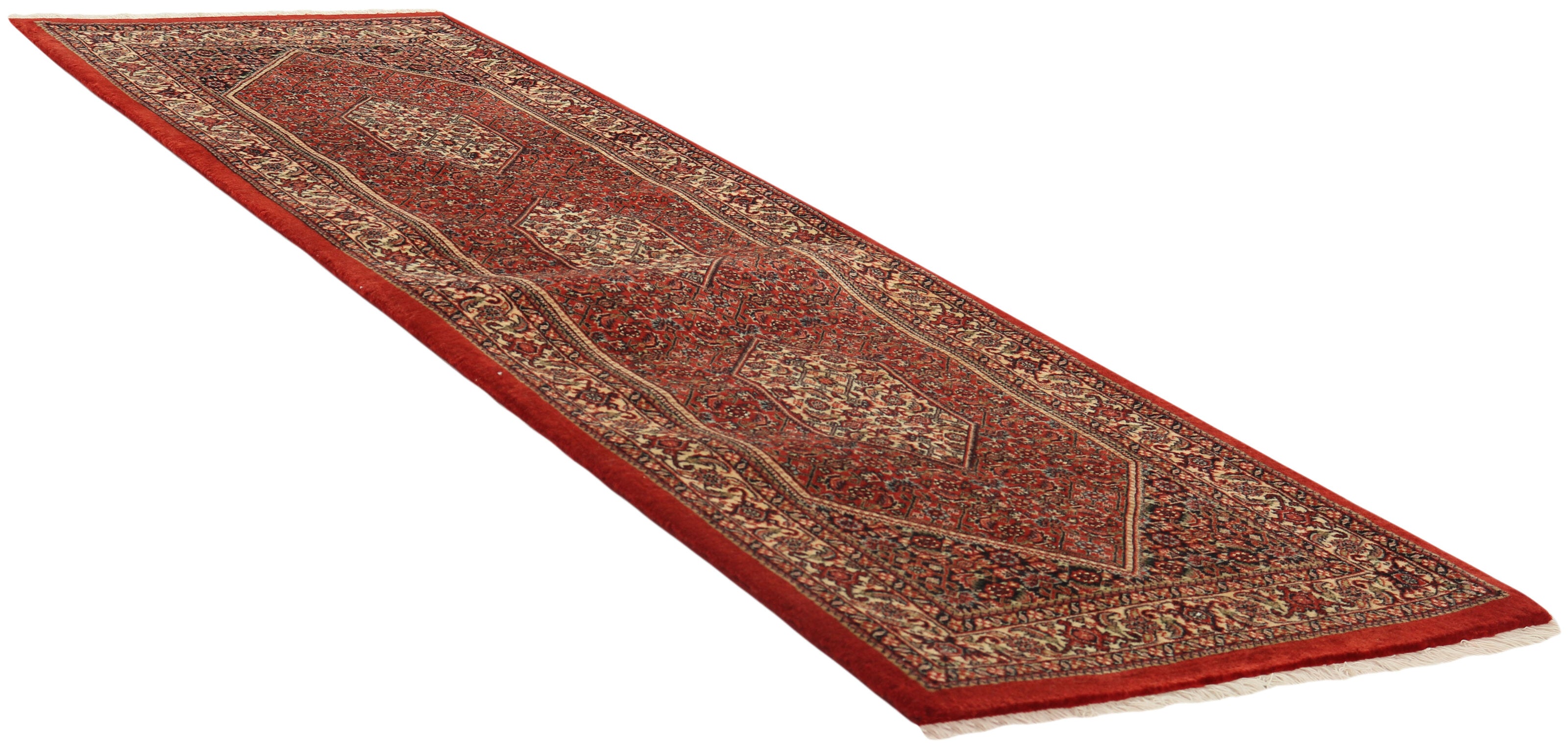 Bidjar Fine Silk Runner 1433718