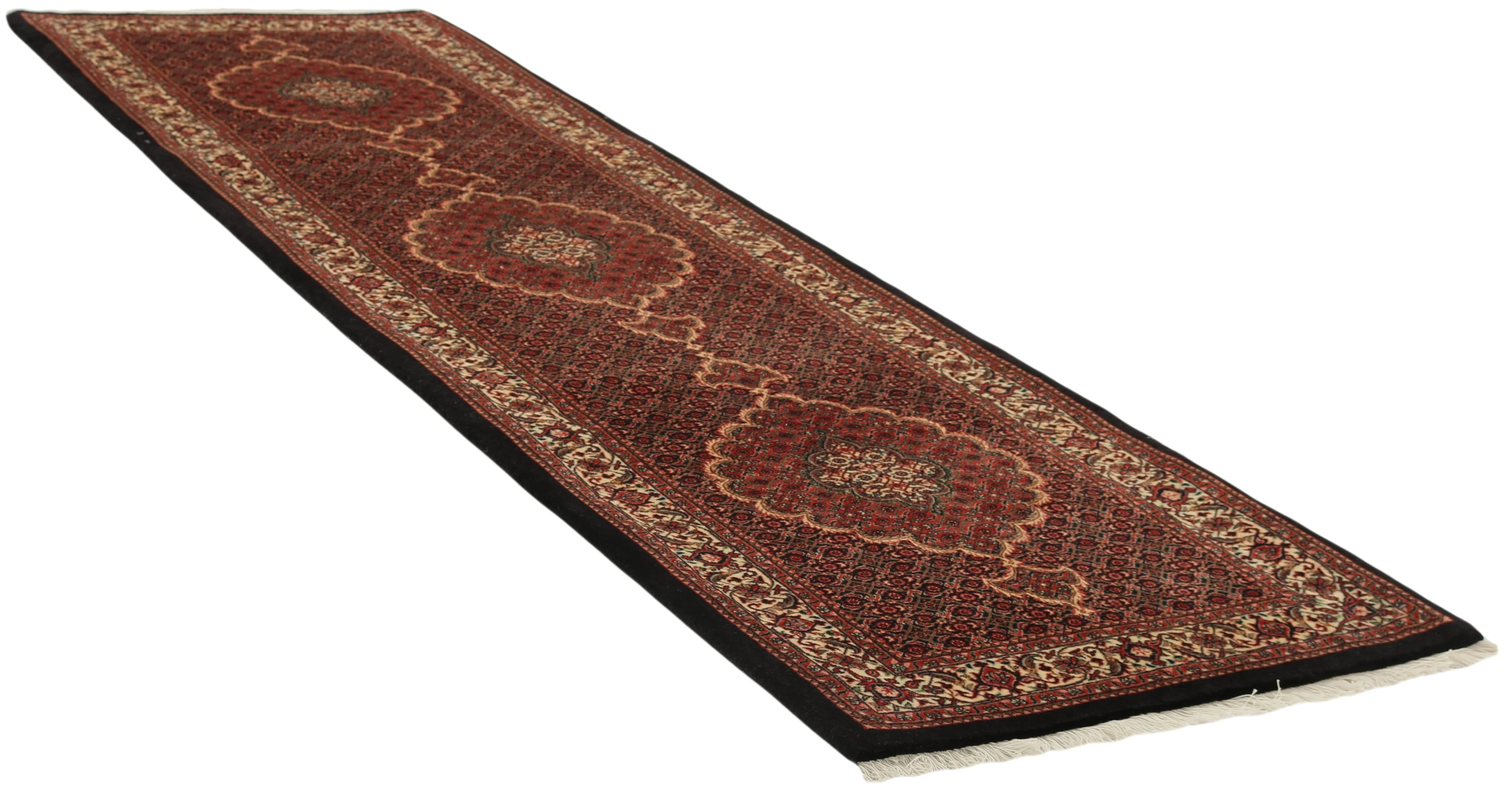 Bidjar Fine Silk Runner 1433727