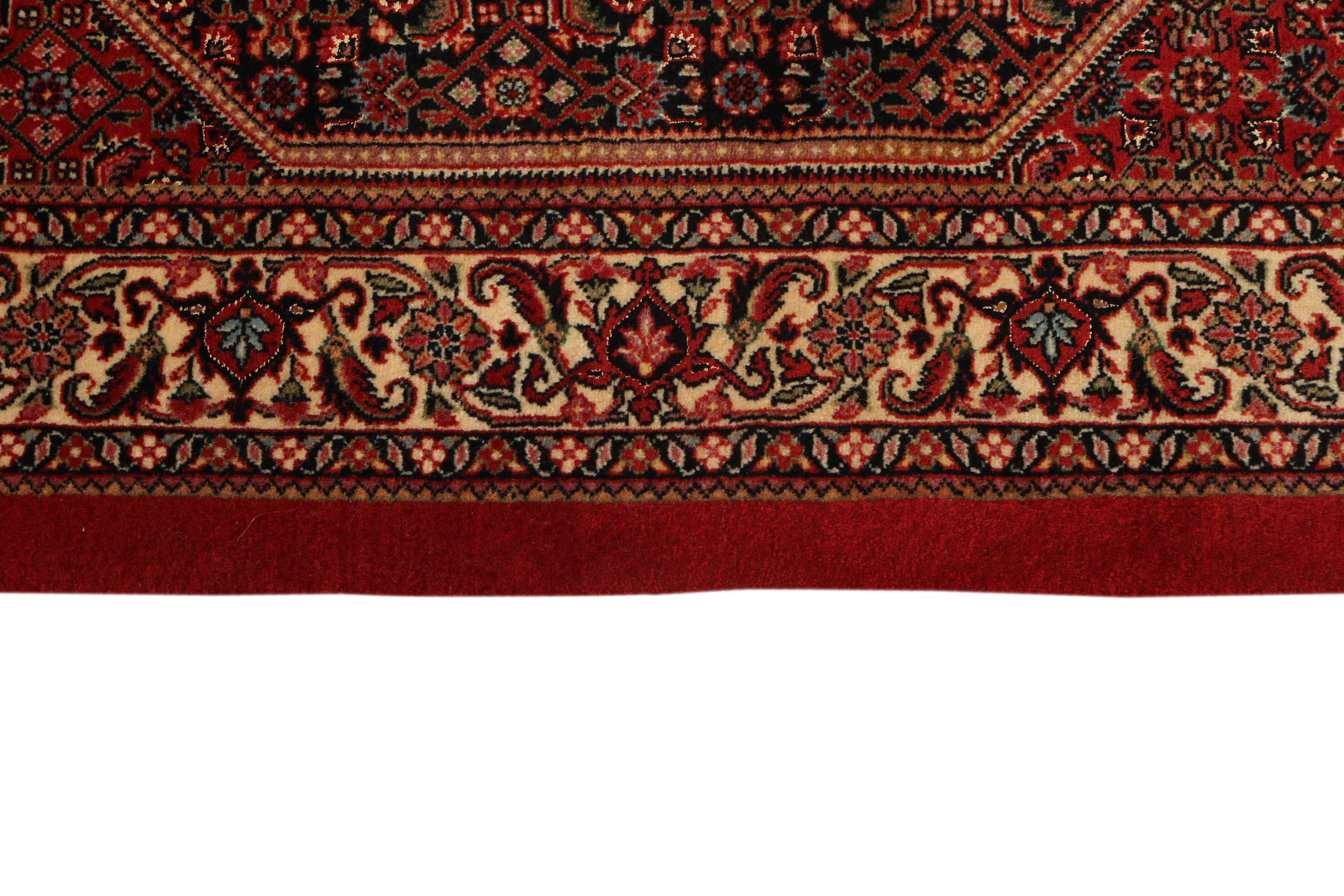 Bidjar Fine Silk Runner 1433728