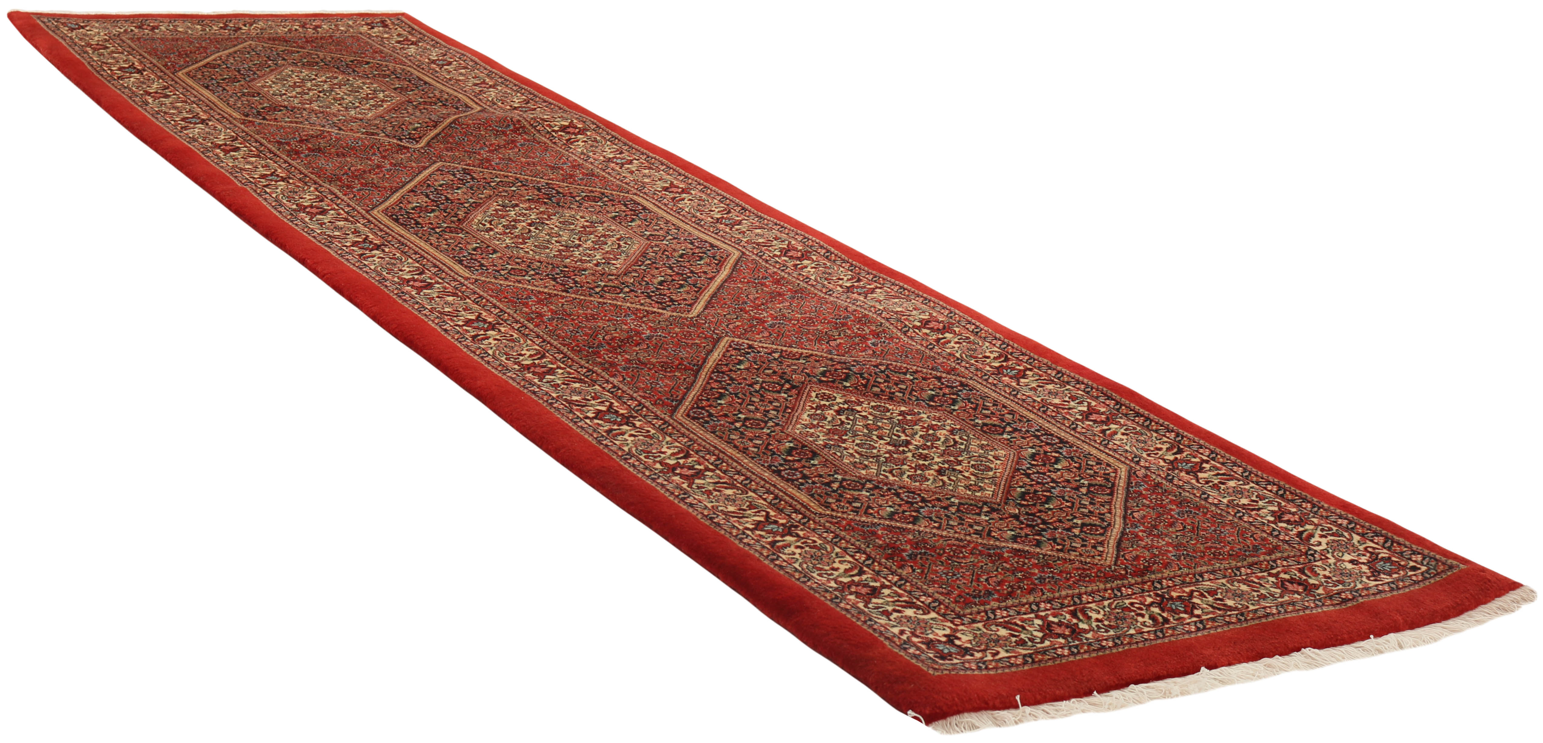 Bidjar Fine Silk Runner 1433728