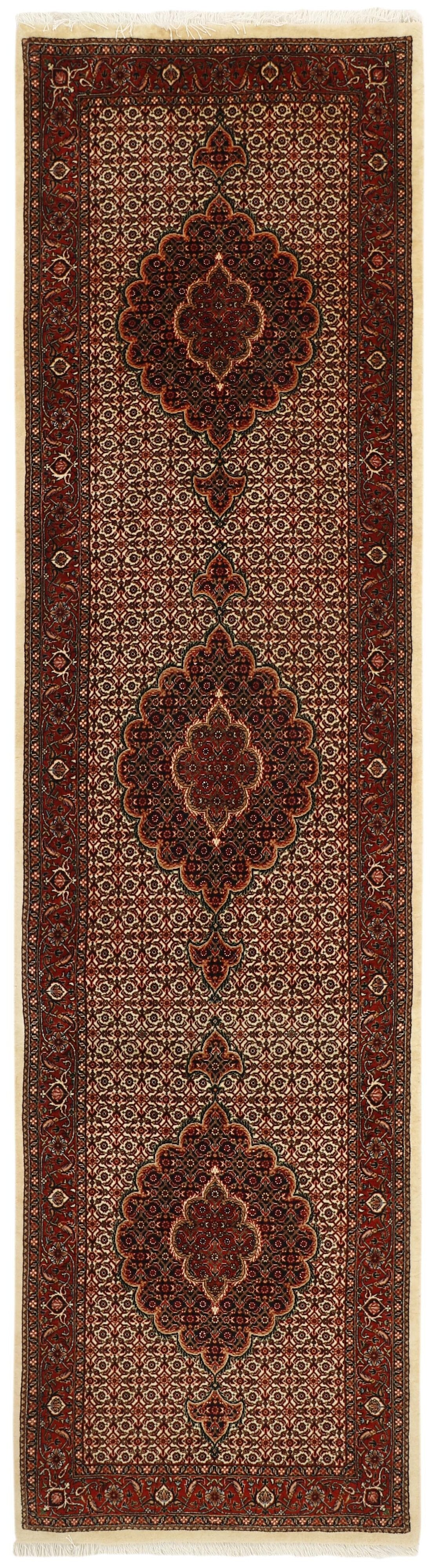 Bidjar Fine Silk Runner