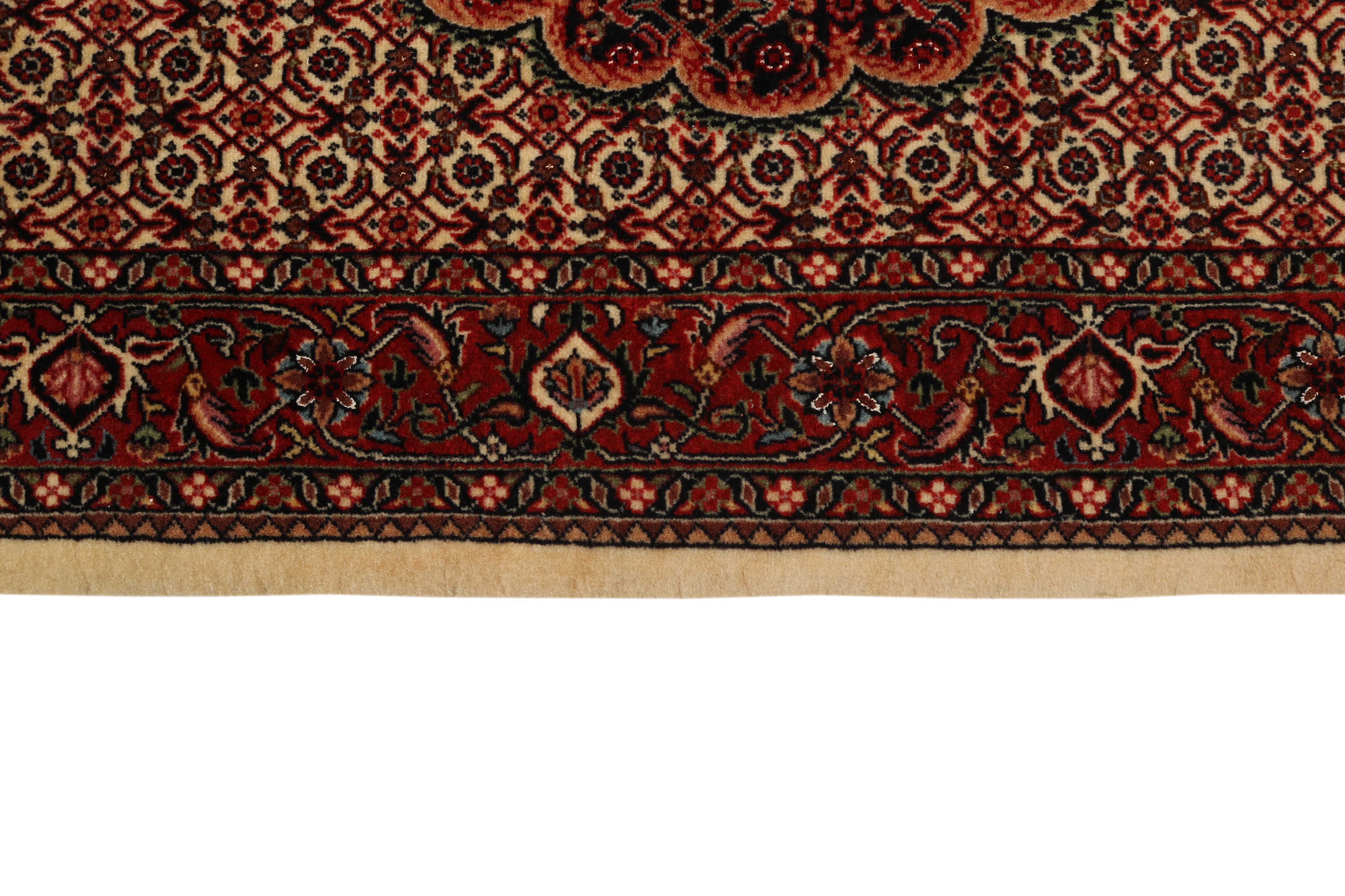 Bidjar Fine Silk Runner