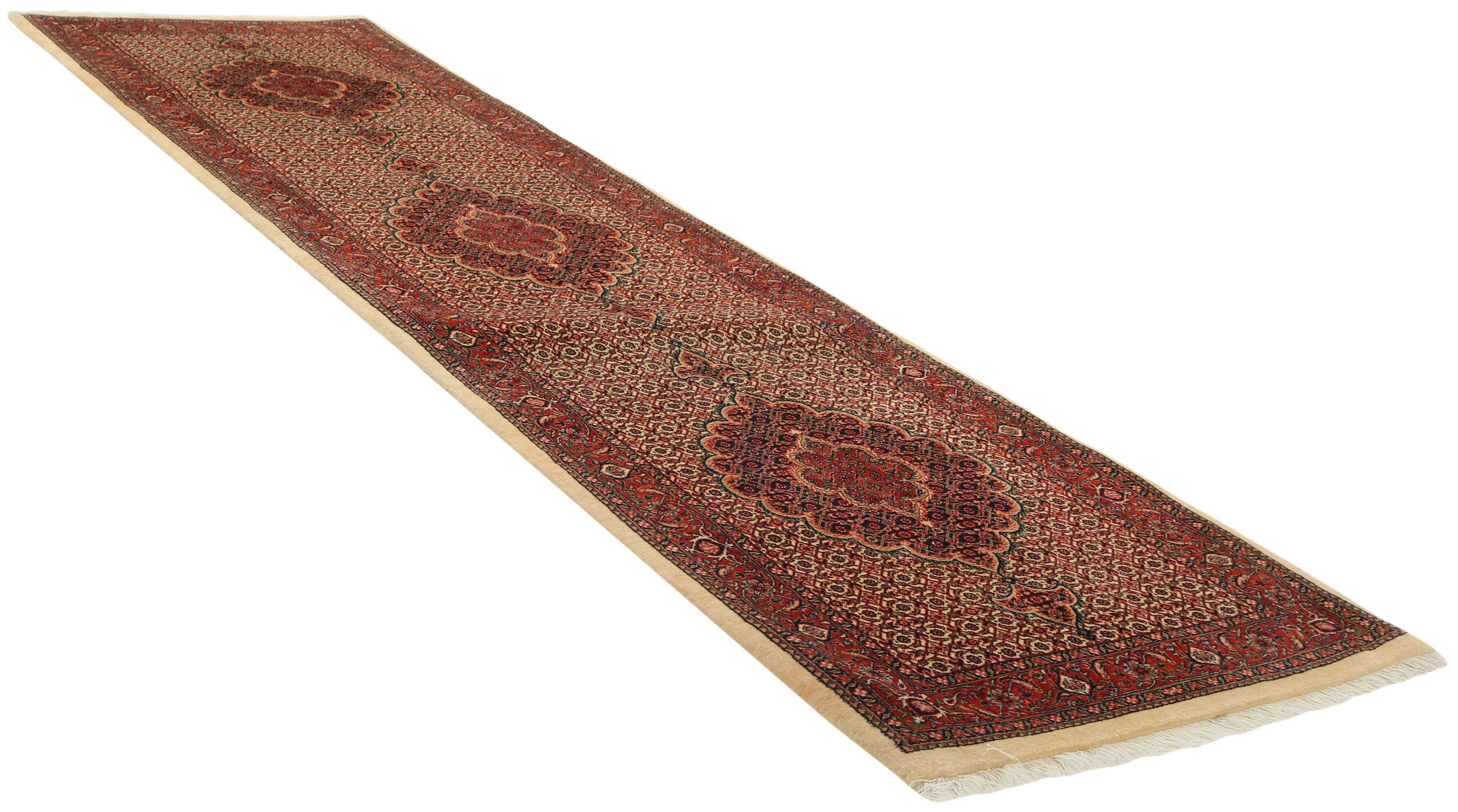 Bidjar Fine Silk Runner
