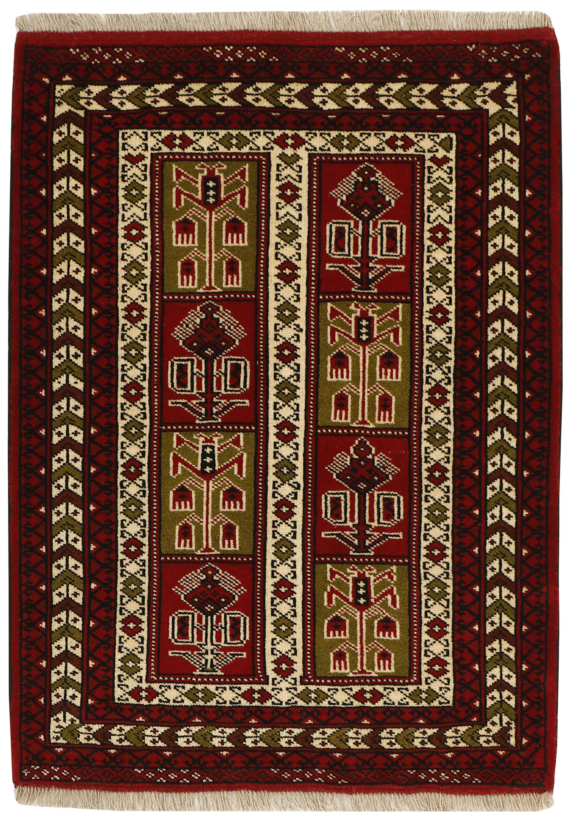 authentic red and black persian rug
