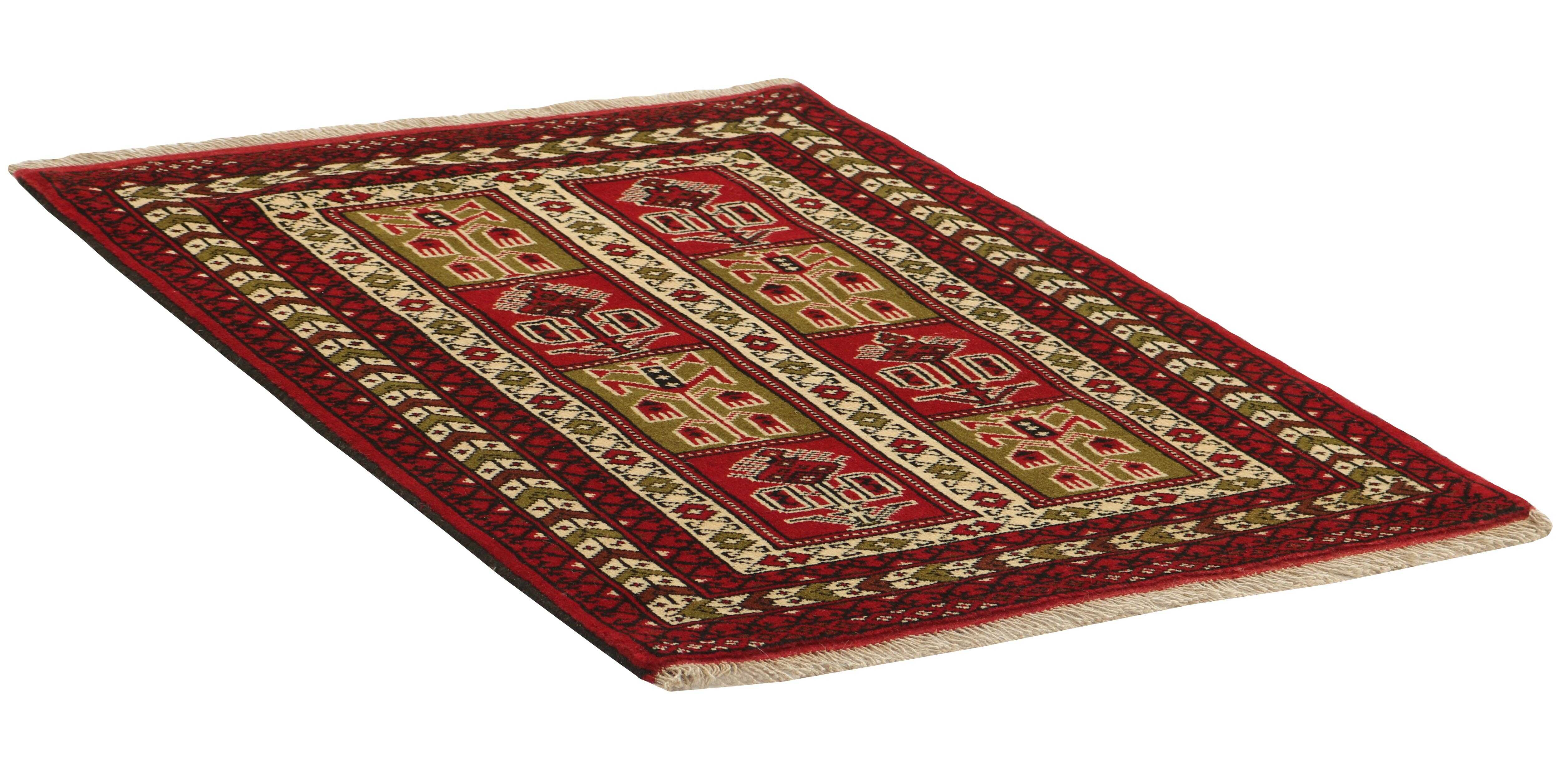 authentic red and black persian rug