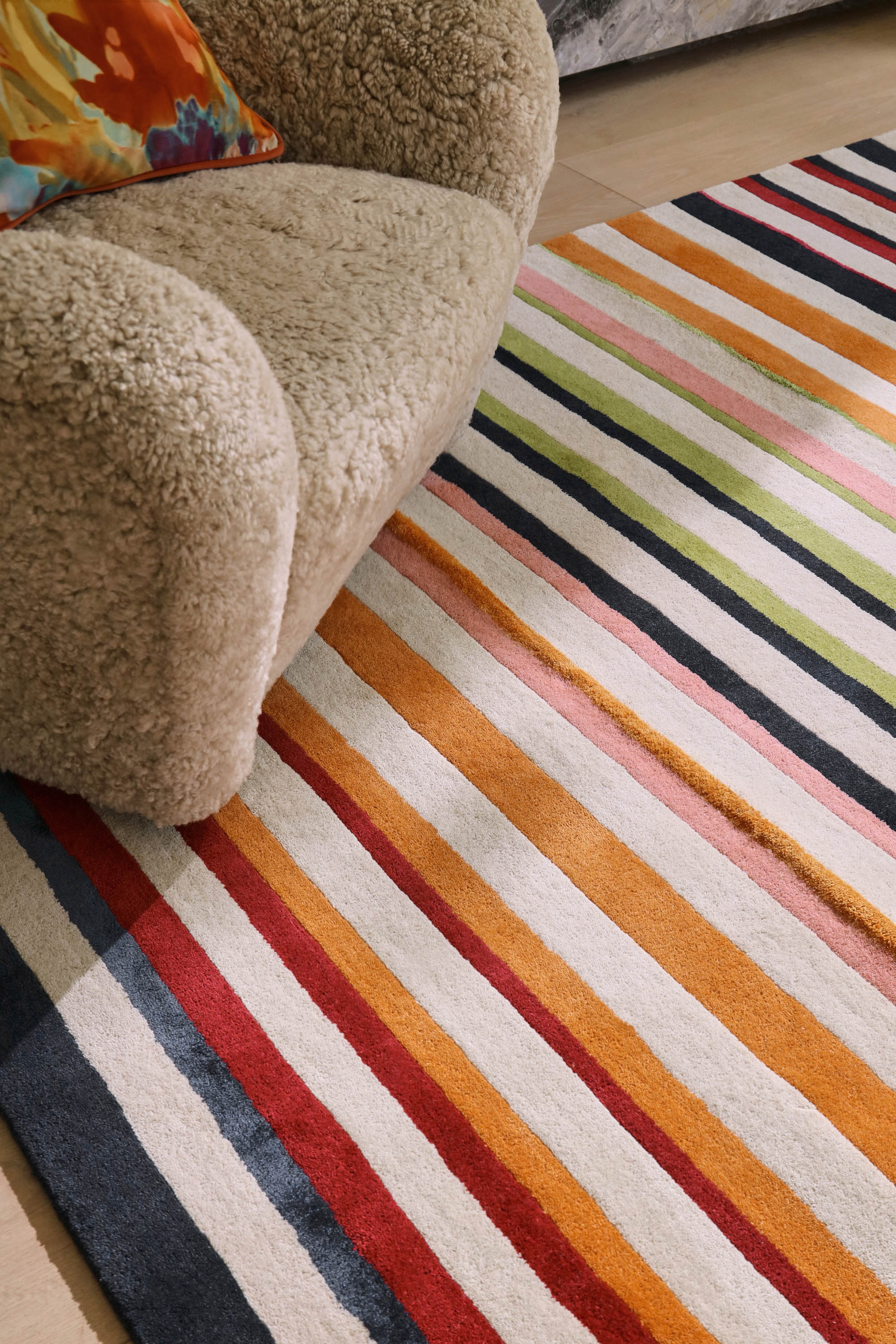 Harlequin Calla Pomegranate/Clementine 143403