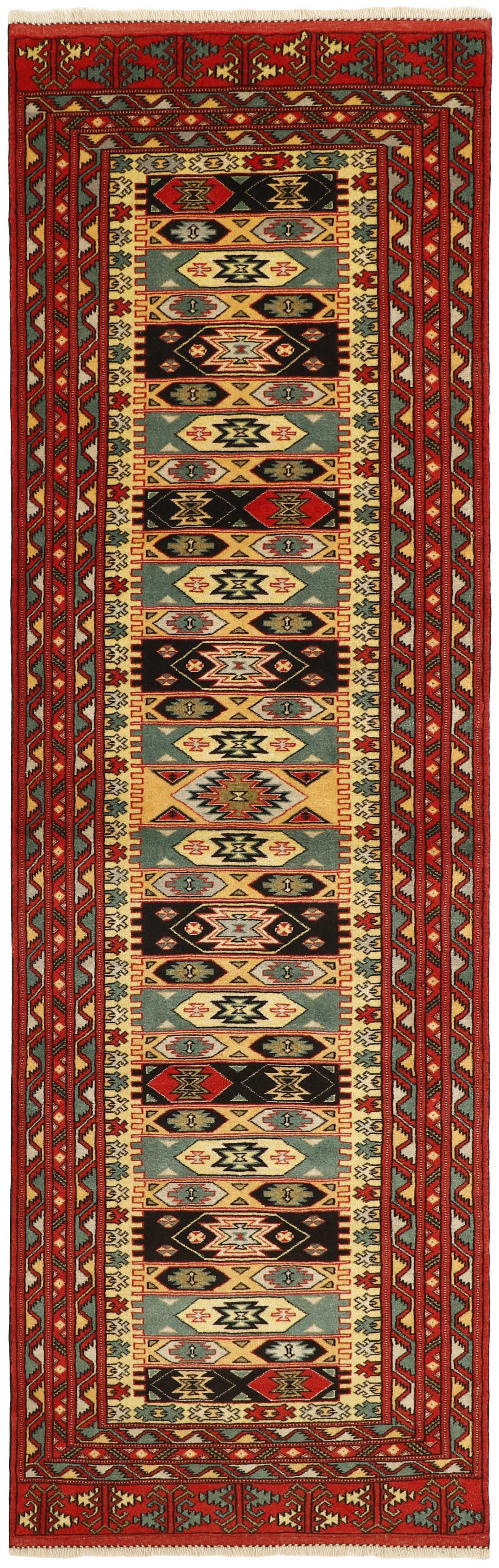 authentic red persian runner
