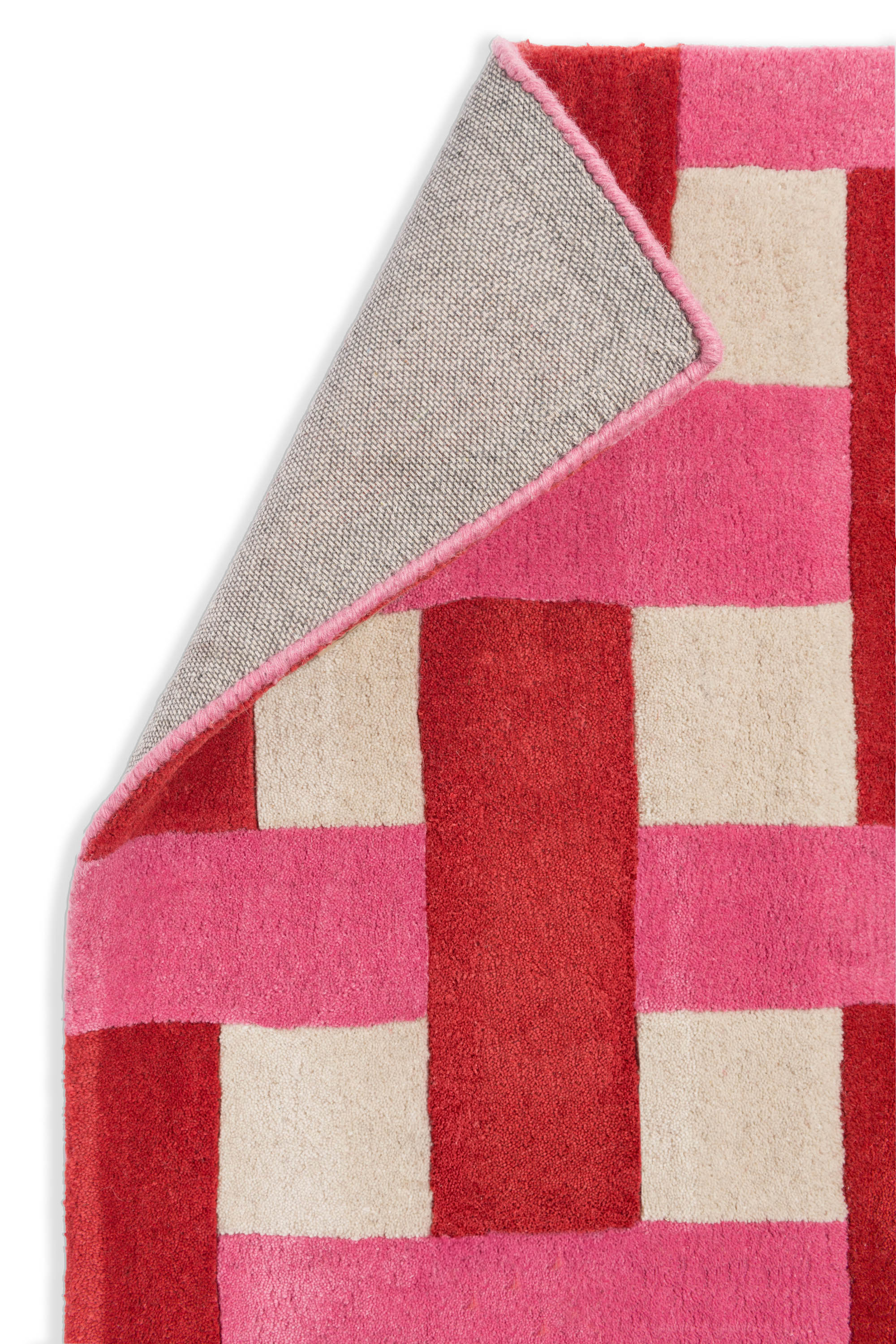 Harlequin Basketweave Coral/Rose 144102