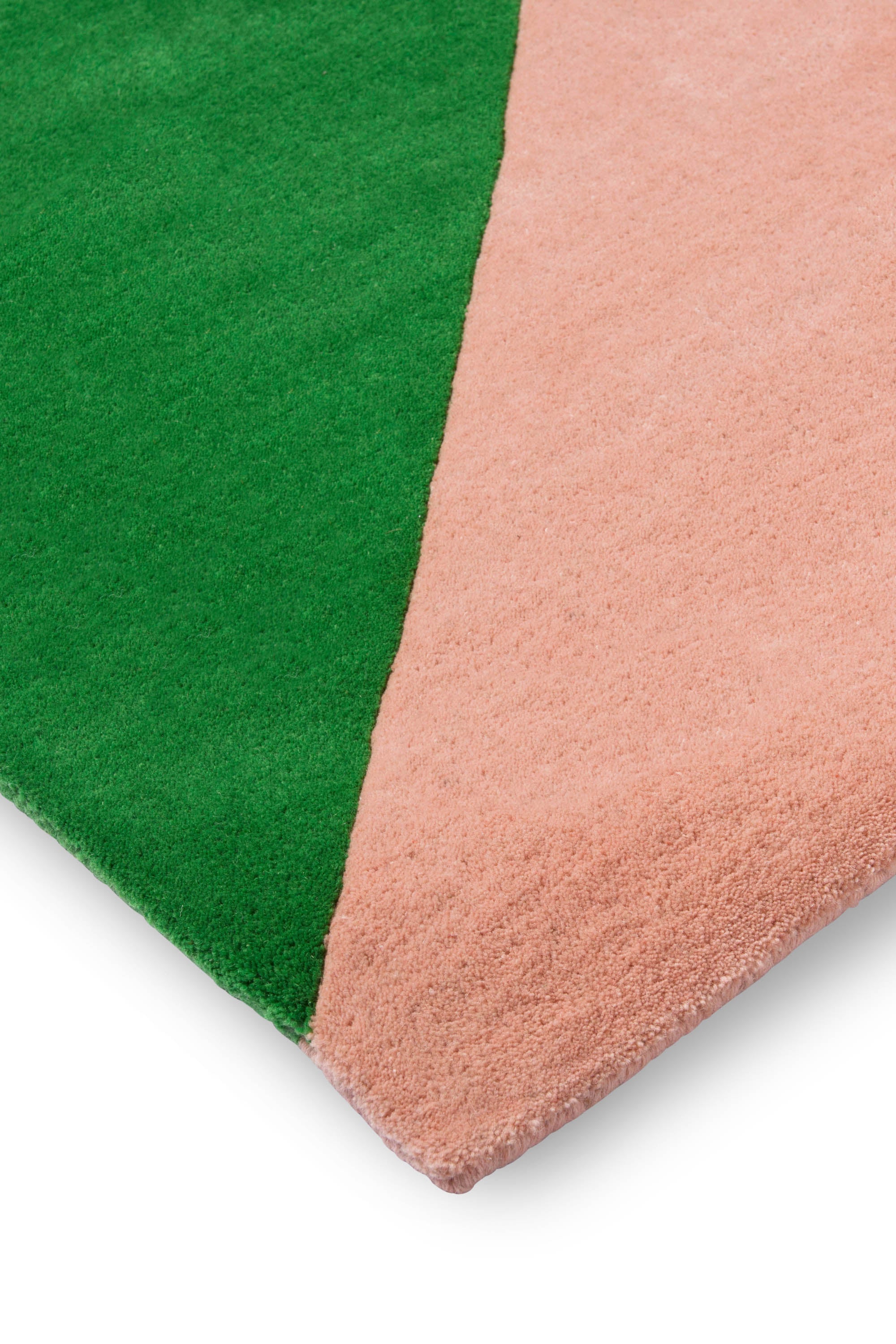 Harlequin Sherbet Stripe Emerald/Amber 144417
